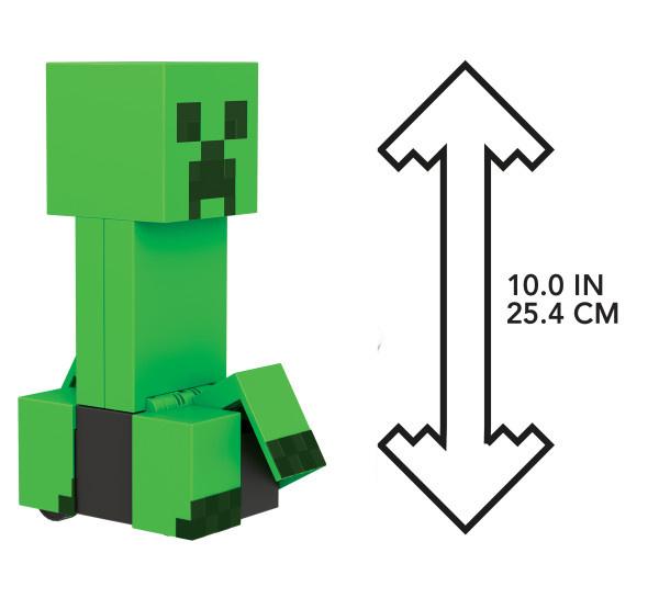 Produktbild MINECRAFT explodierender ferngesteuerter Creeper mit Lichtern und Geräuschen, 10 Explosionspartikel und DLC-Code 5 von 6