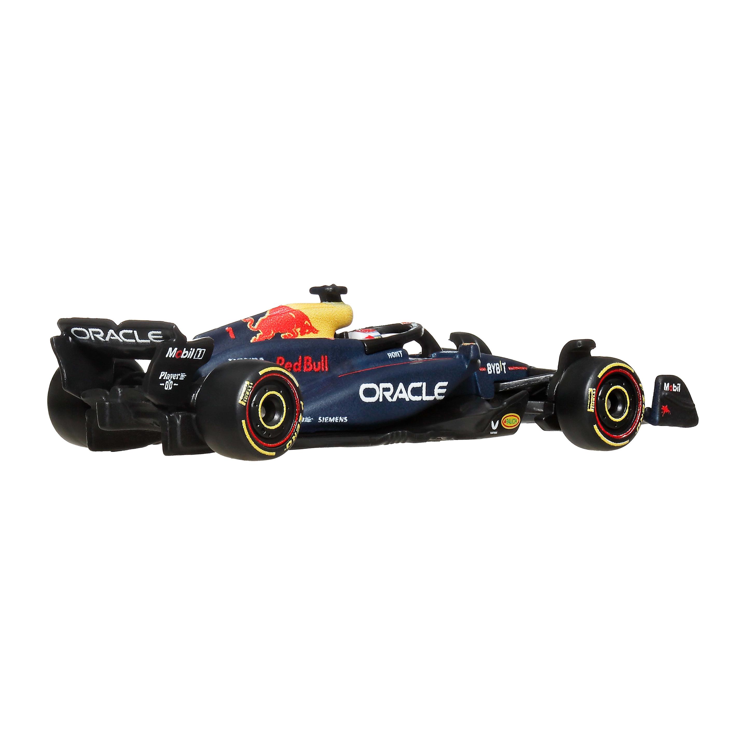 Produktbild Hot Wheels Formel 1 Premium Die-Cast-Sammelspielzeug-Rennauto im Maßstab 1:64 (Stile können abweichen) 6 von 6