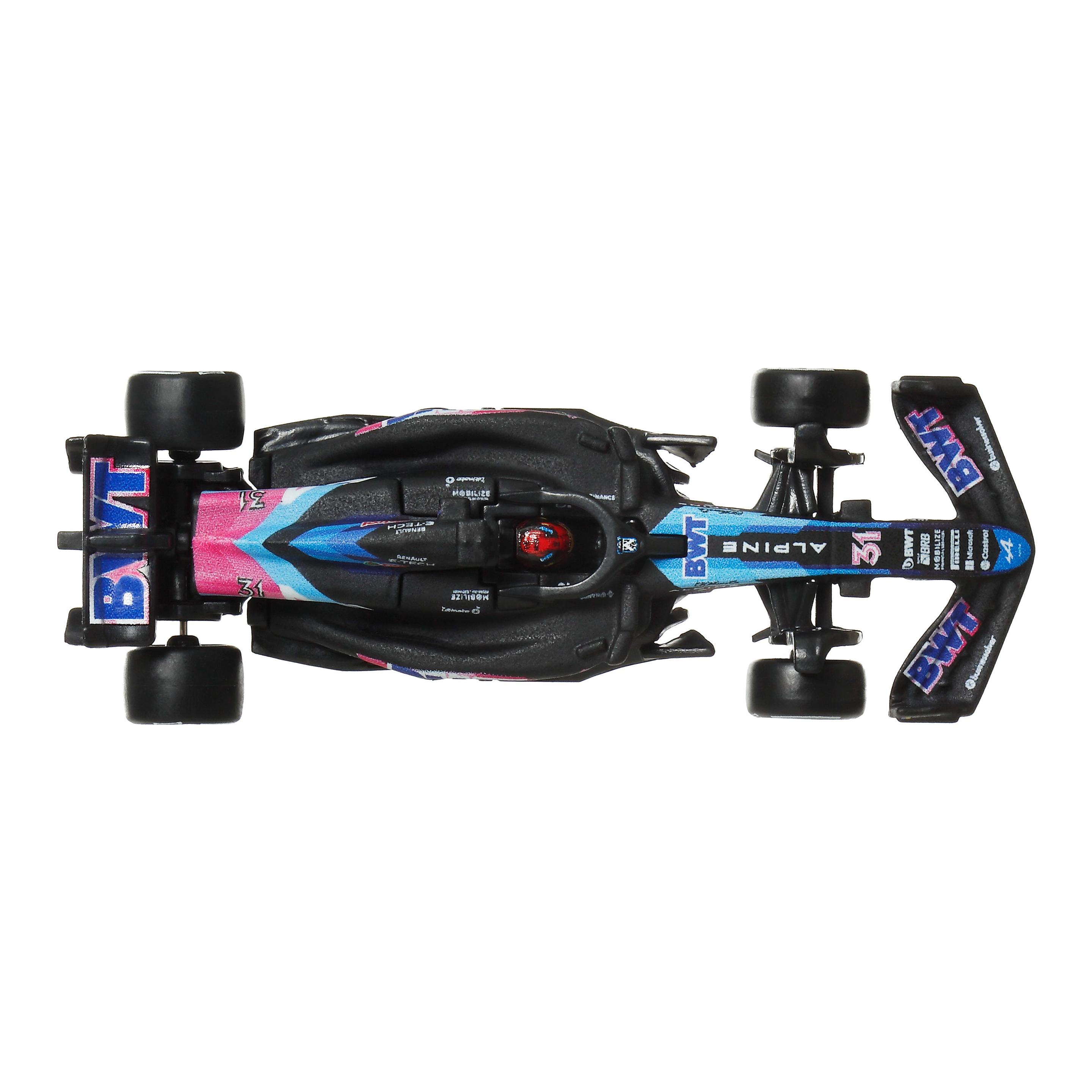 Produktbild Hot Wheels Formel 1 Premium Die-Cast-Sammelspielzeug-Rennauto im Maßstab 1:64 (Stile können abweichen) 5 von 6