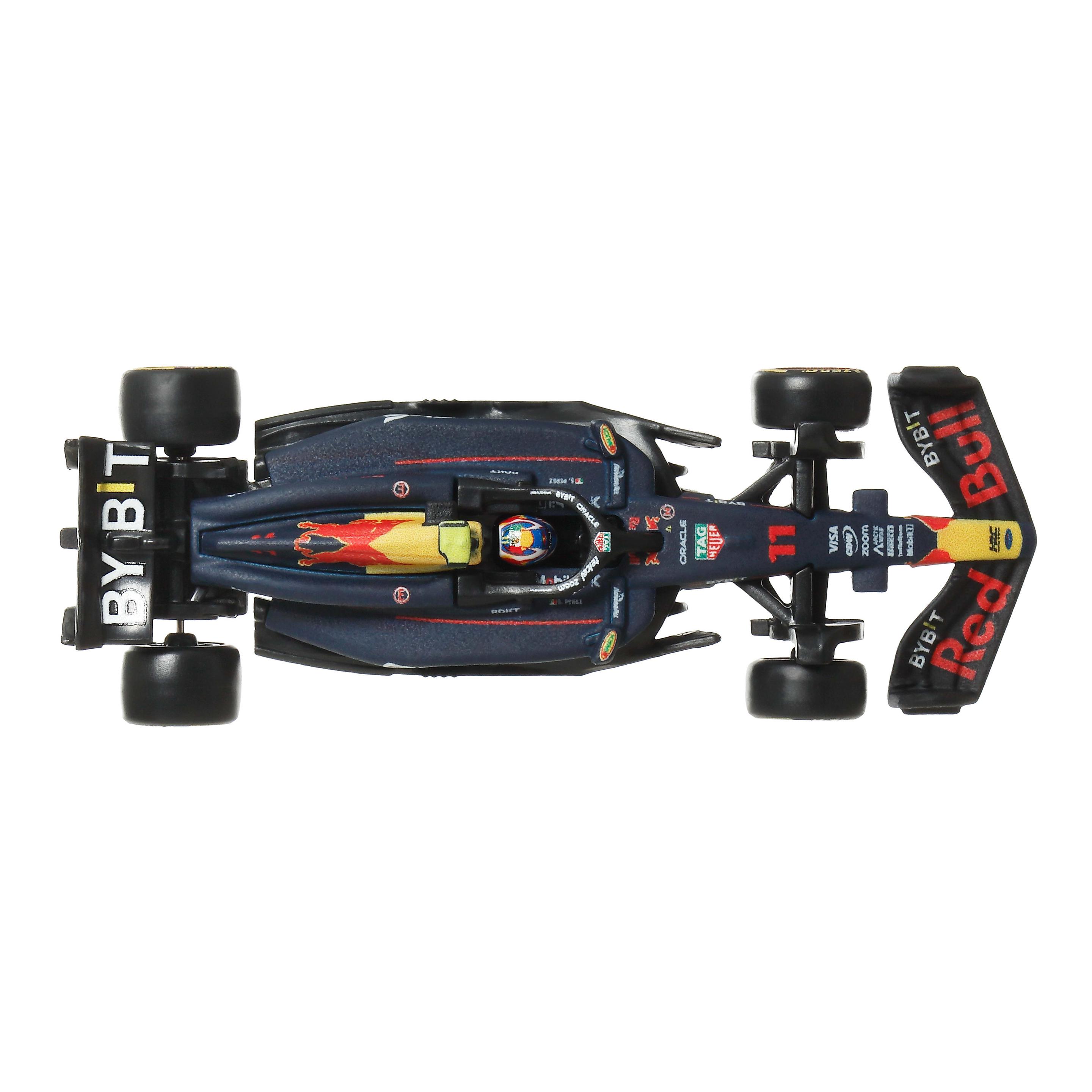 Produktbild Hot Wheels Formel 1 Premium Die-Cast-Sammelspielzeug-Rennauto im Maßstab 1:64 (Stile können abweichen) 4 von 6