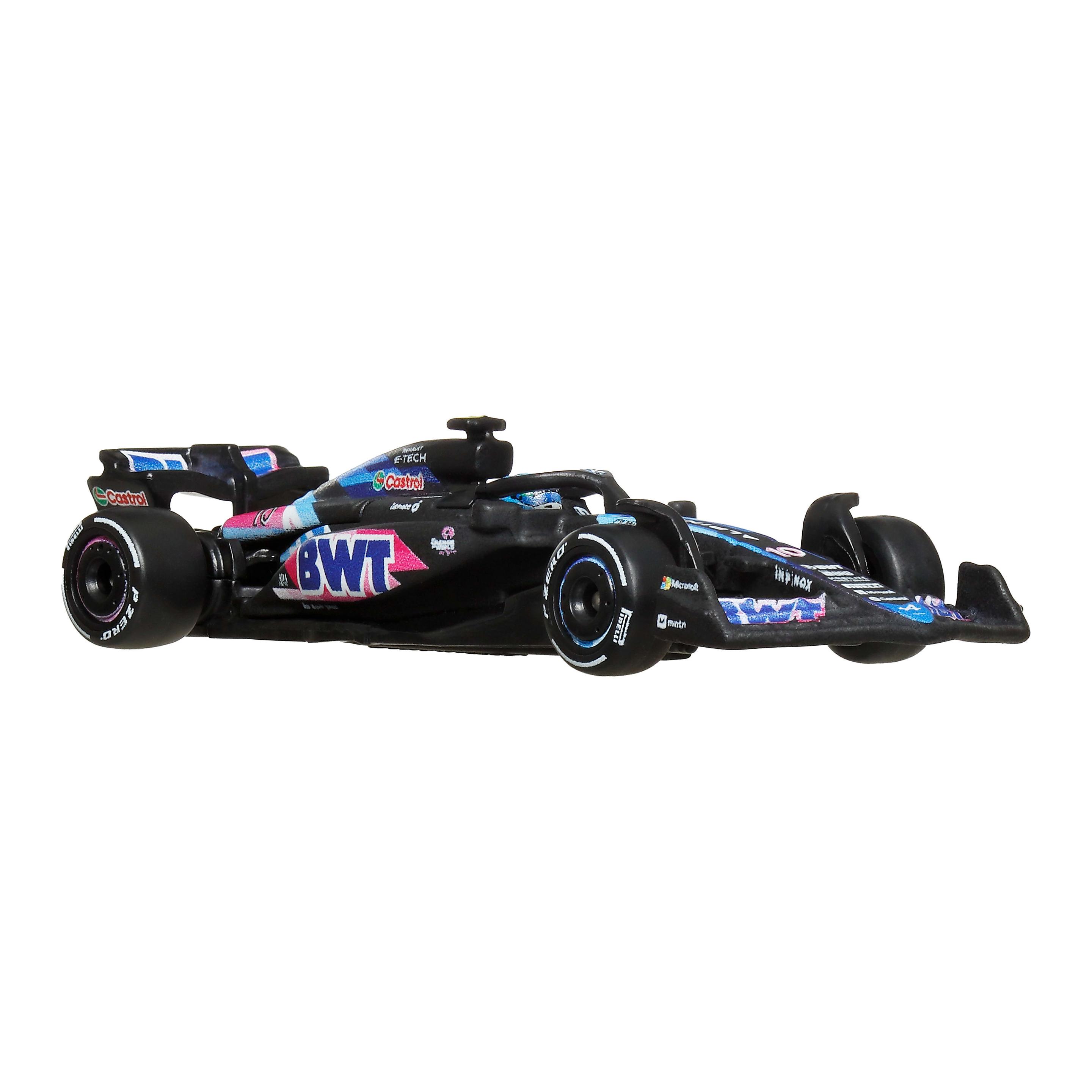 Produktbild Hot Wheels Formel 1 Premium Die-Cast-Sammelspielzeug-Rennauto im Maßstab 1:64 (Stile können abweichen) 3 von 6
