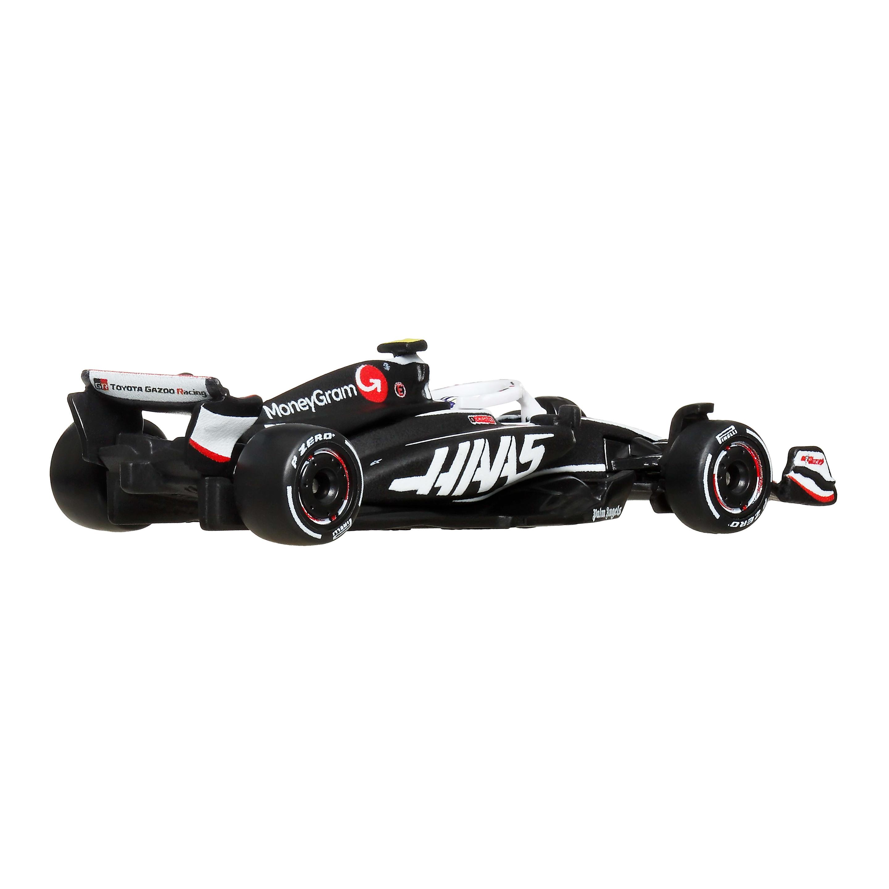 Produktbild Hot Wheels Formel 1 Premium Die-Cast-Sammelspielzeug-Rennauto im Maßstab 1:64 (Stile können abweichen) 2 von 6