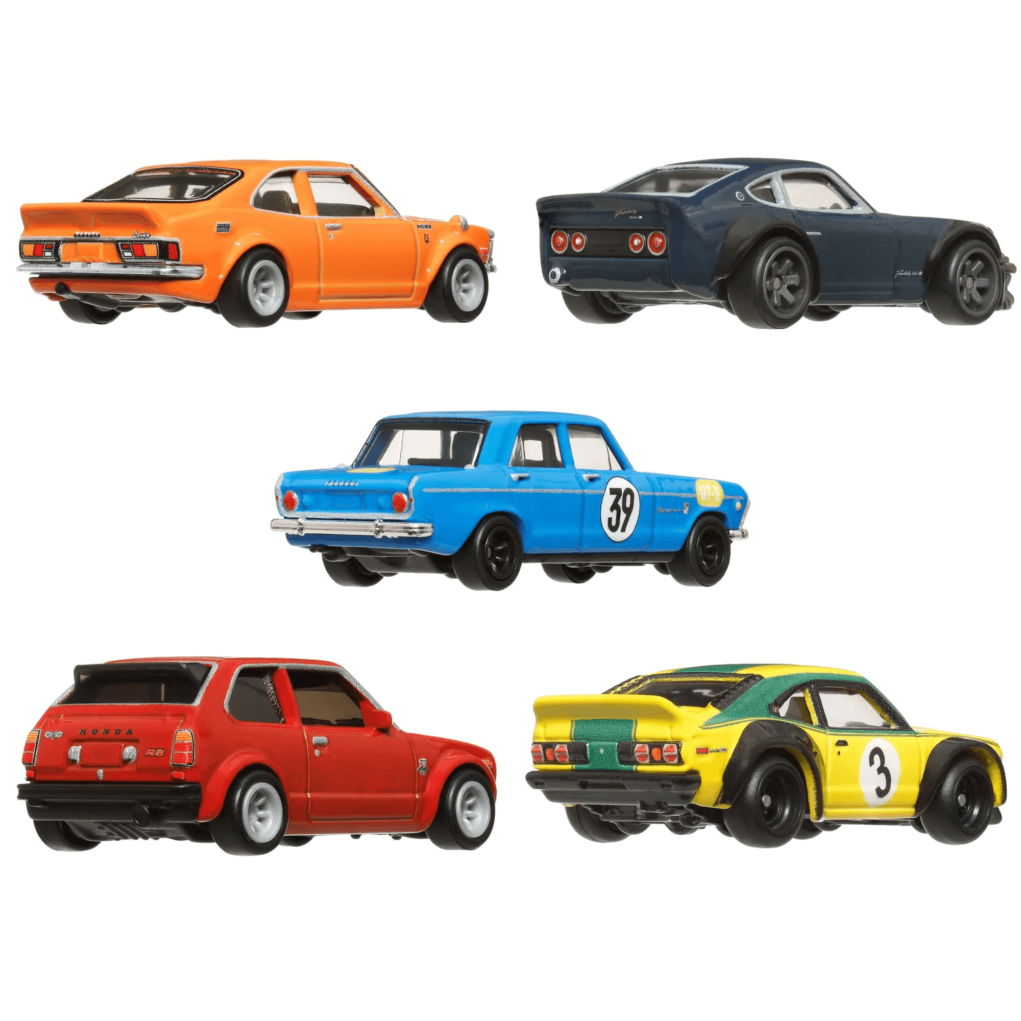 Produktbild Hot Wheels Car Culture Japan Historics 4 Container Set 8 von 9