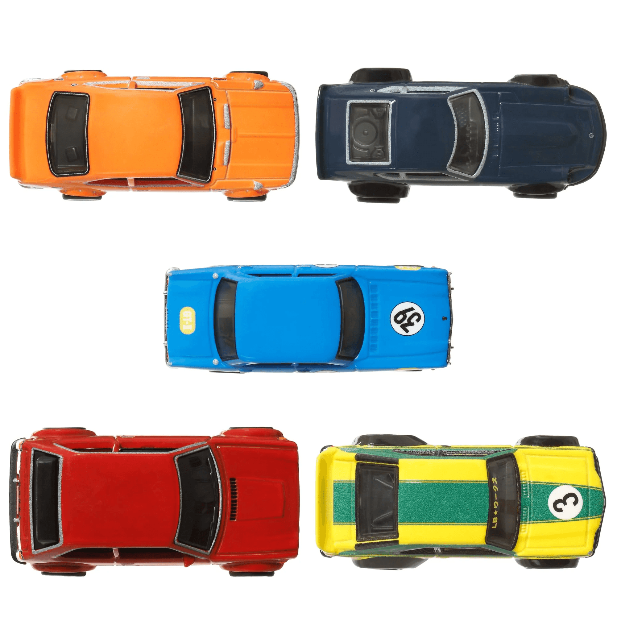 Produktbild Hot Wheels Car Culture Japan Historics 4 Container Set 7 von 9