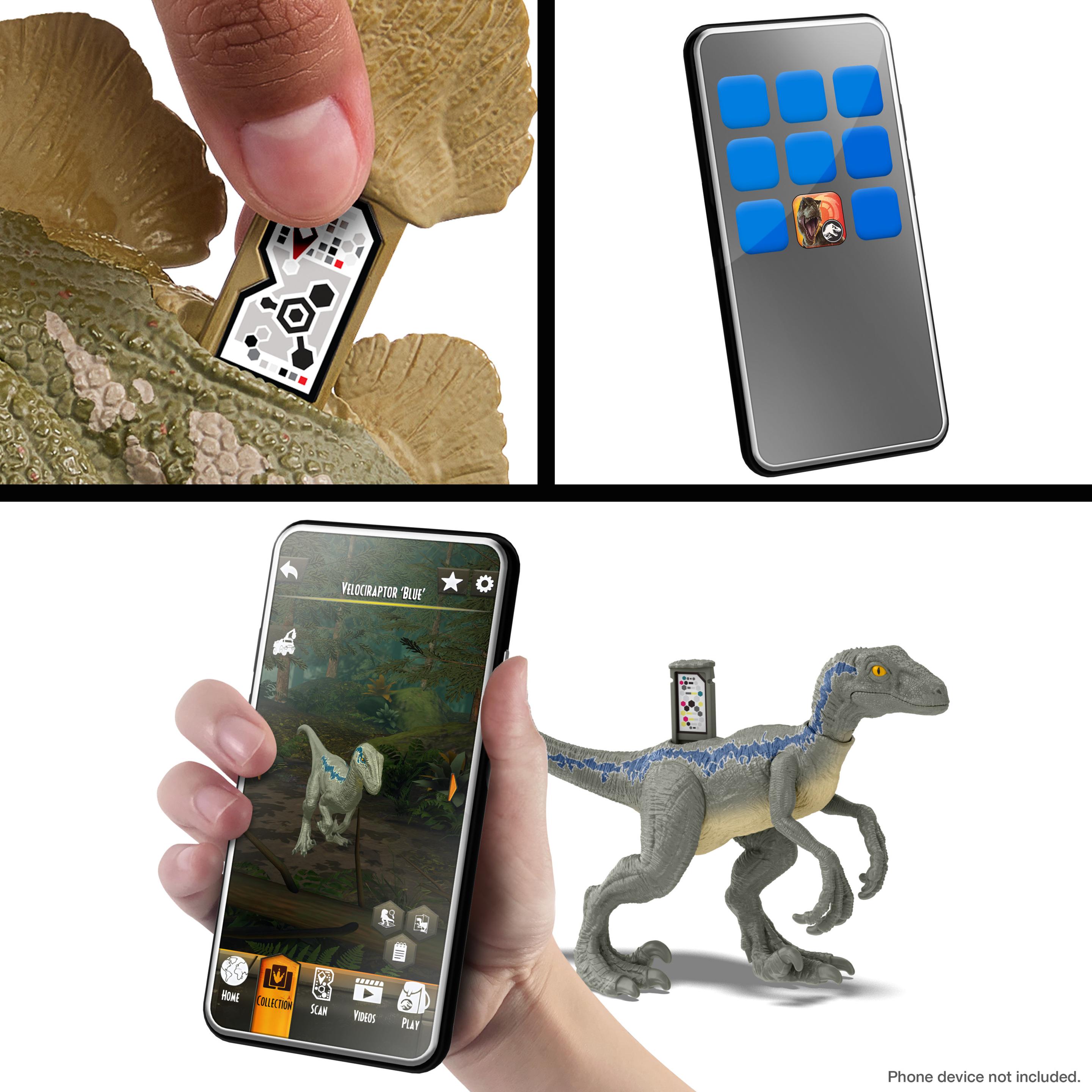 Produktbild Jurassic World Ruthless Rampage Allosaurus Dinosaurier-Spielzeug mit Angriffsbewegung und Geräuschen 3 von 6