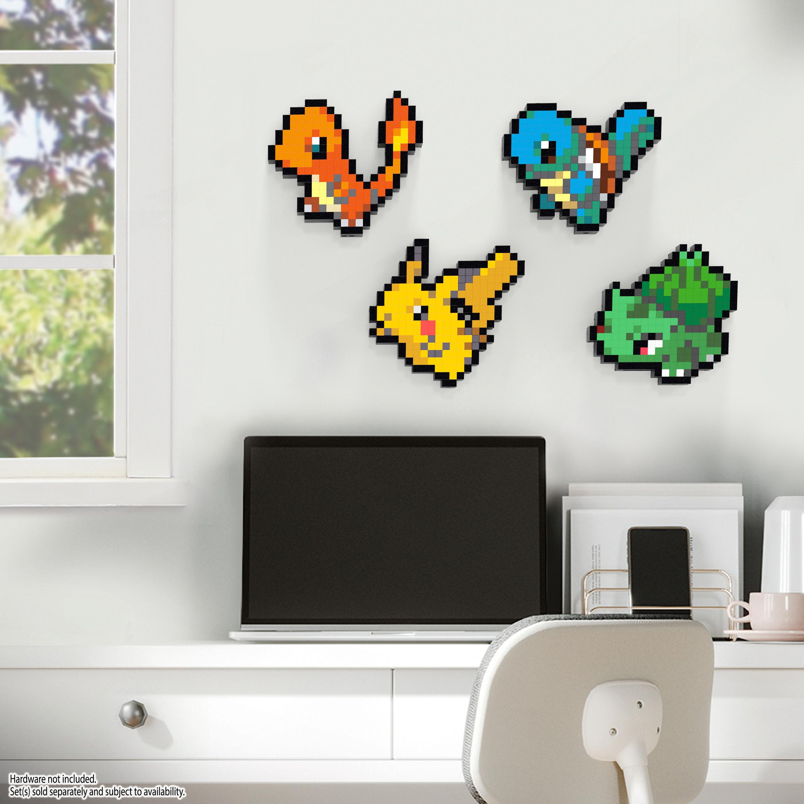 Produktbild MEGA Pokémon Glumanda Bauspielzeug-Set (349-teilig) Retro-Set für Sammler 6 von 6