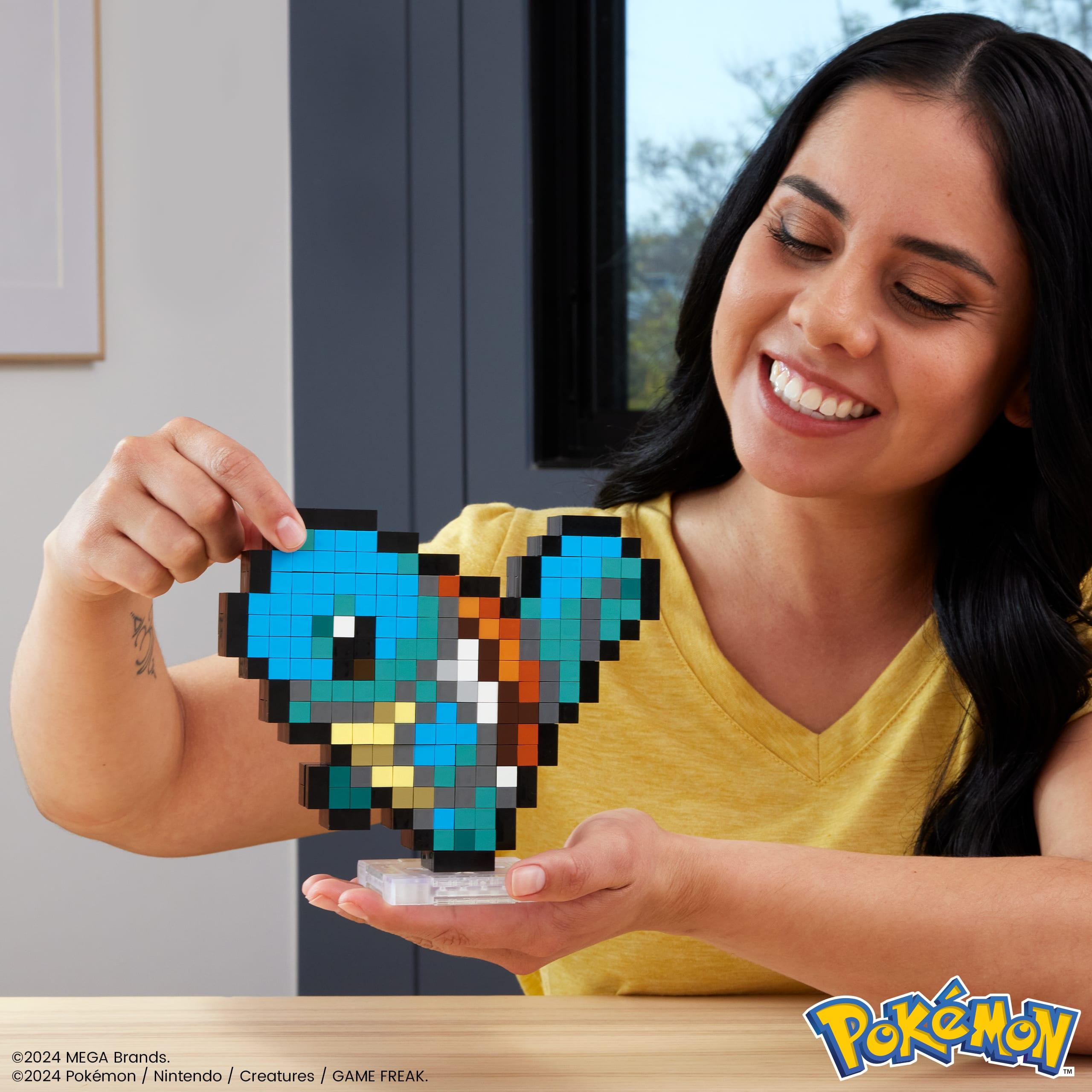 Produktbild MEGA Pokémon Schiggy Bauspielzeug-Set (367-teilig) Retro-Set für Sammler 2 von 6