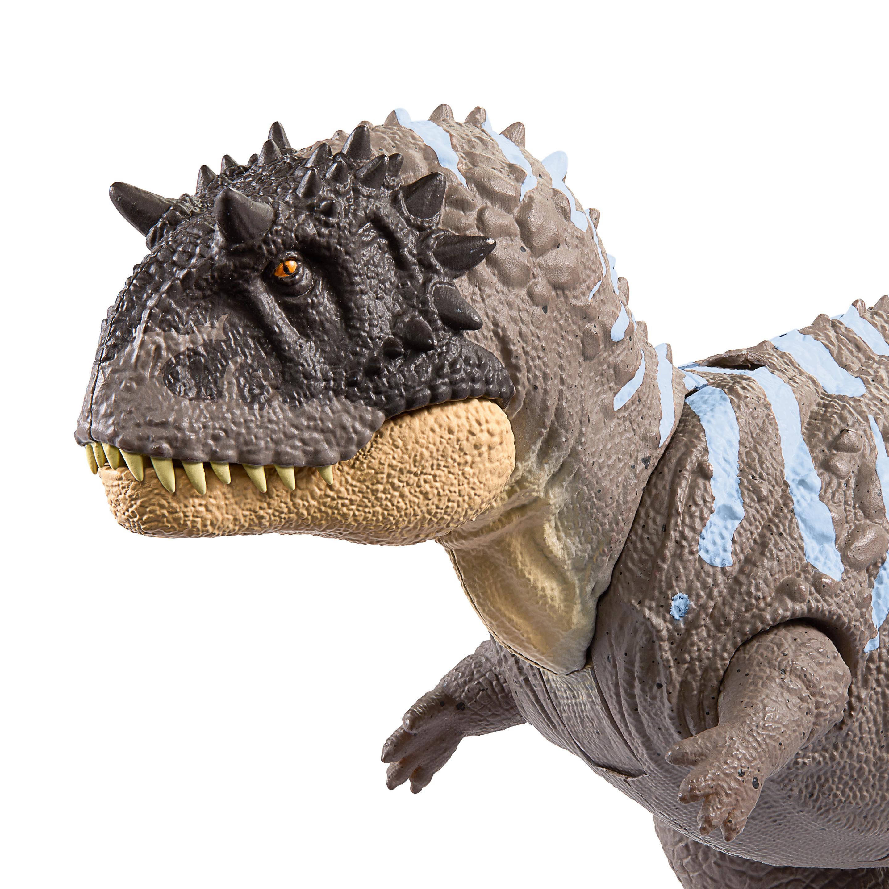 Produktbild Jurassic World Wild Roar Dinosaurier, Ekrixinatosaurus Actionfigur-Spielzeug mit Geräuschen 5 von 6