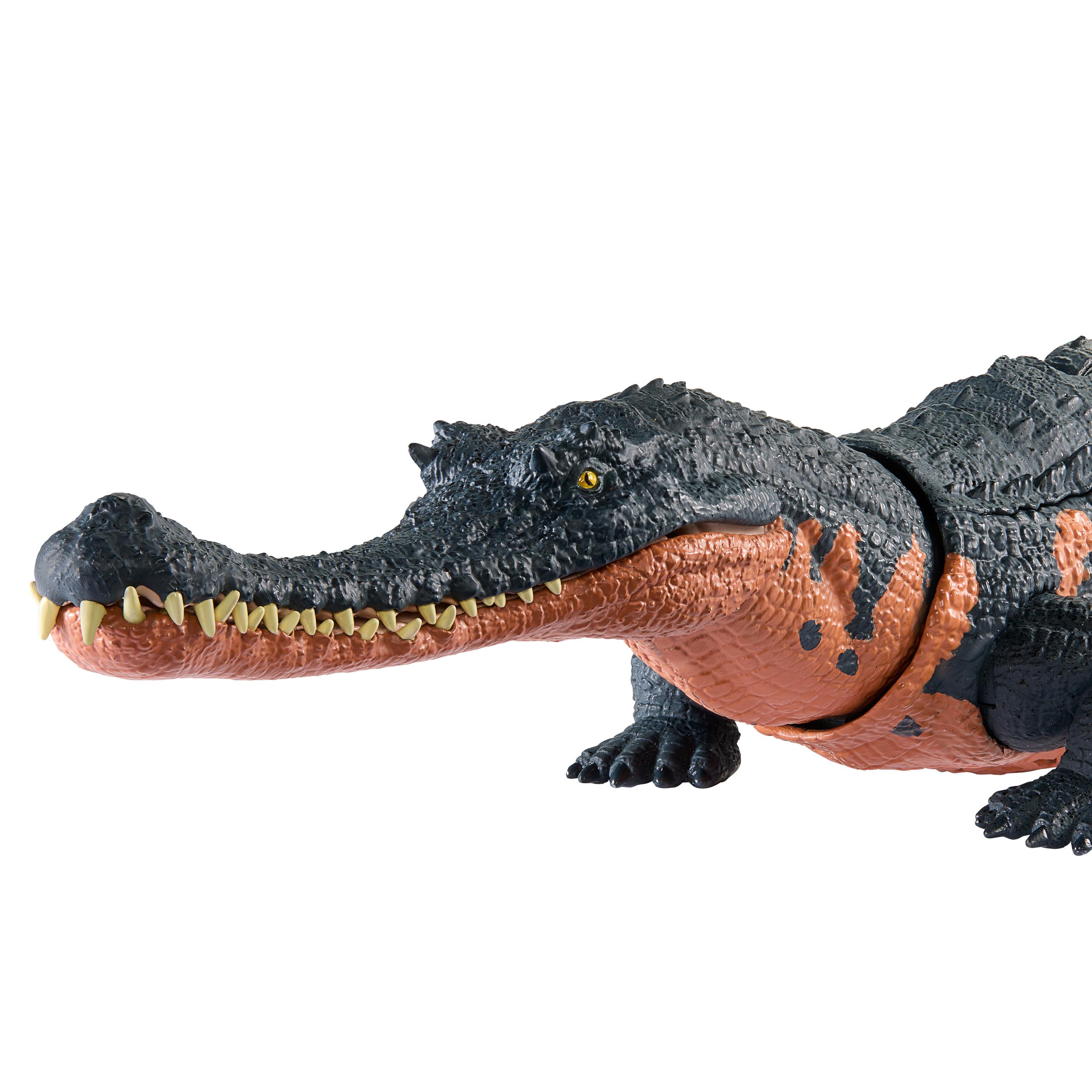 Produktbild Jurassic World Wild Roar Dinosaurier, Gryposuchus Actionfigur-Spielzeug mit Geräuschen 5 von 6