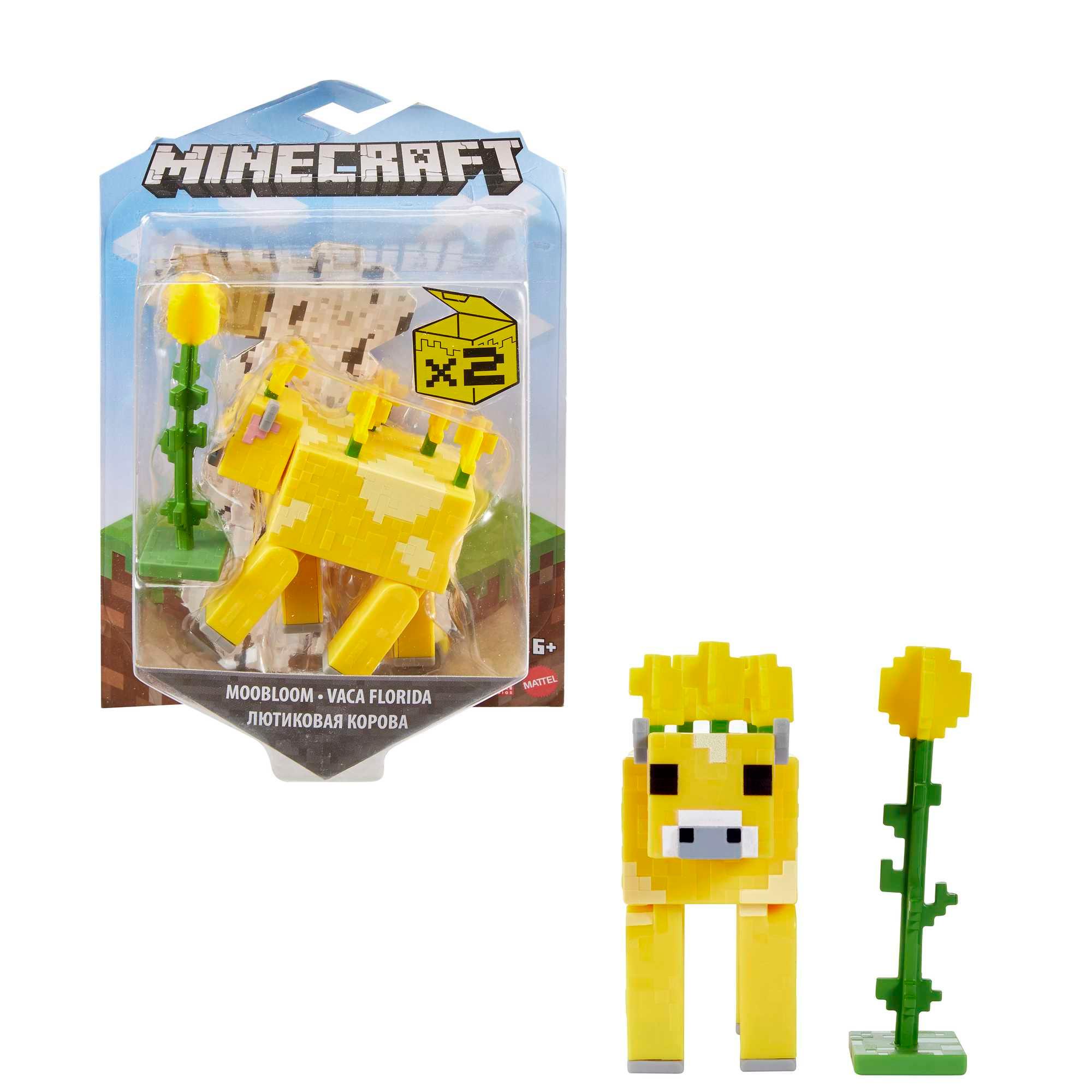 Produktbild Minecraft Craft-A-Block Figuren aus dem Sortiment, authentischer Charakter aus dem Videospiel 5 von 18