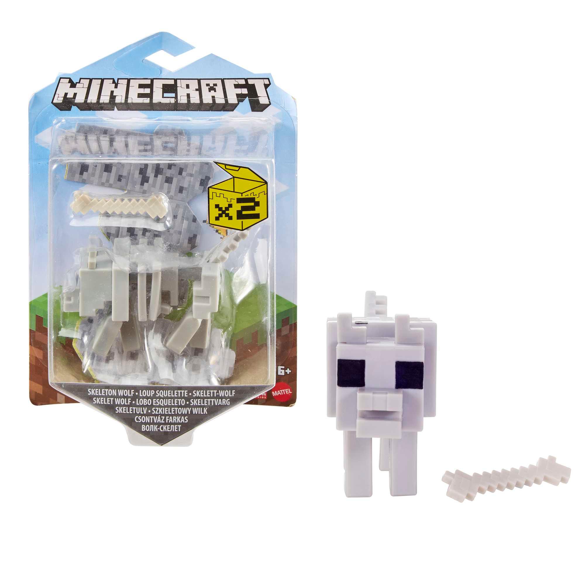 Produktbild Minecraft Craft-A-Block Figuren aus dem Sortiment, authentischer Charakter aus dem Videospiel 16 von 18