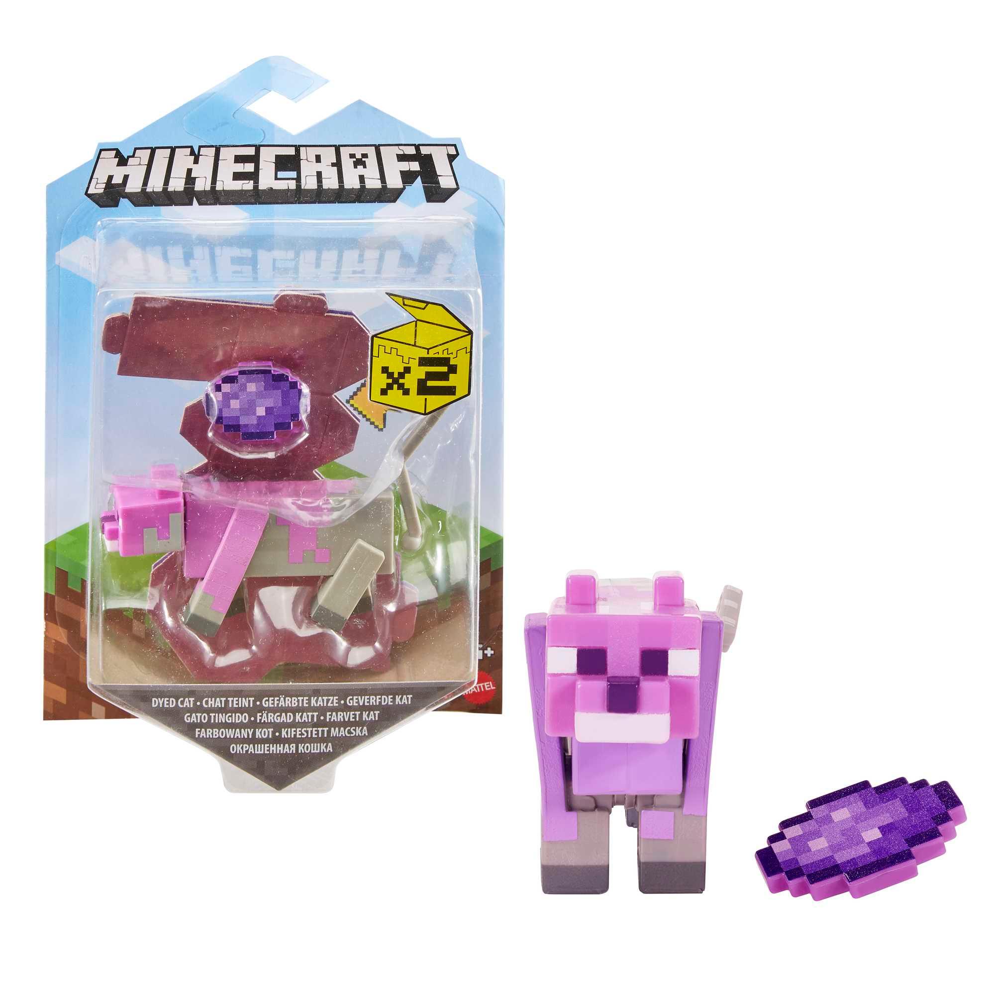 Produktbild Minecraft Craft-A-Block Figuren aus dem Sortiment, authentischer Charakter aus dem Videospiel 11 von 18