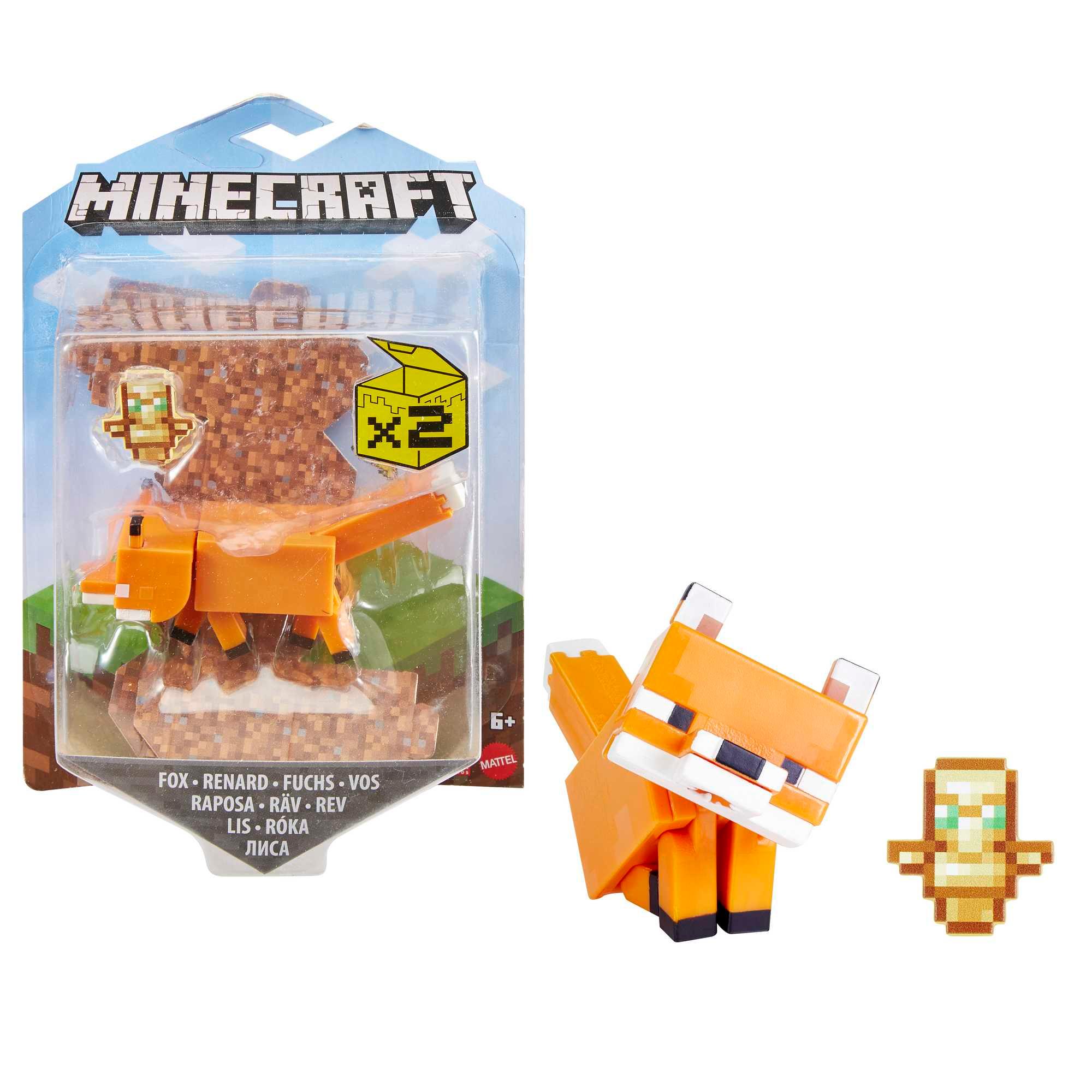 Produktbild Minecraft Craft-A-Block Figuren aus dem Sortiment, authentischer Charakter aus dem Videospiel 12 von 18