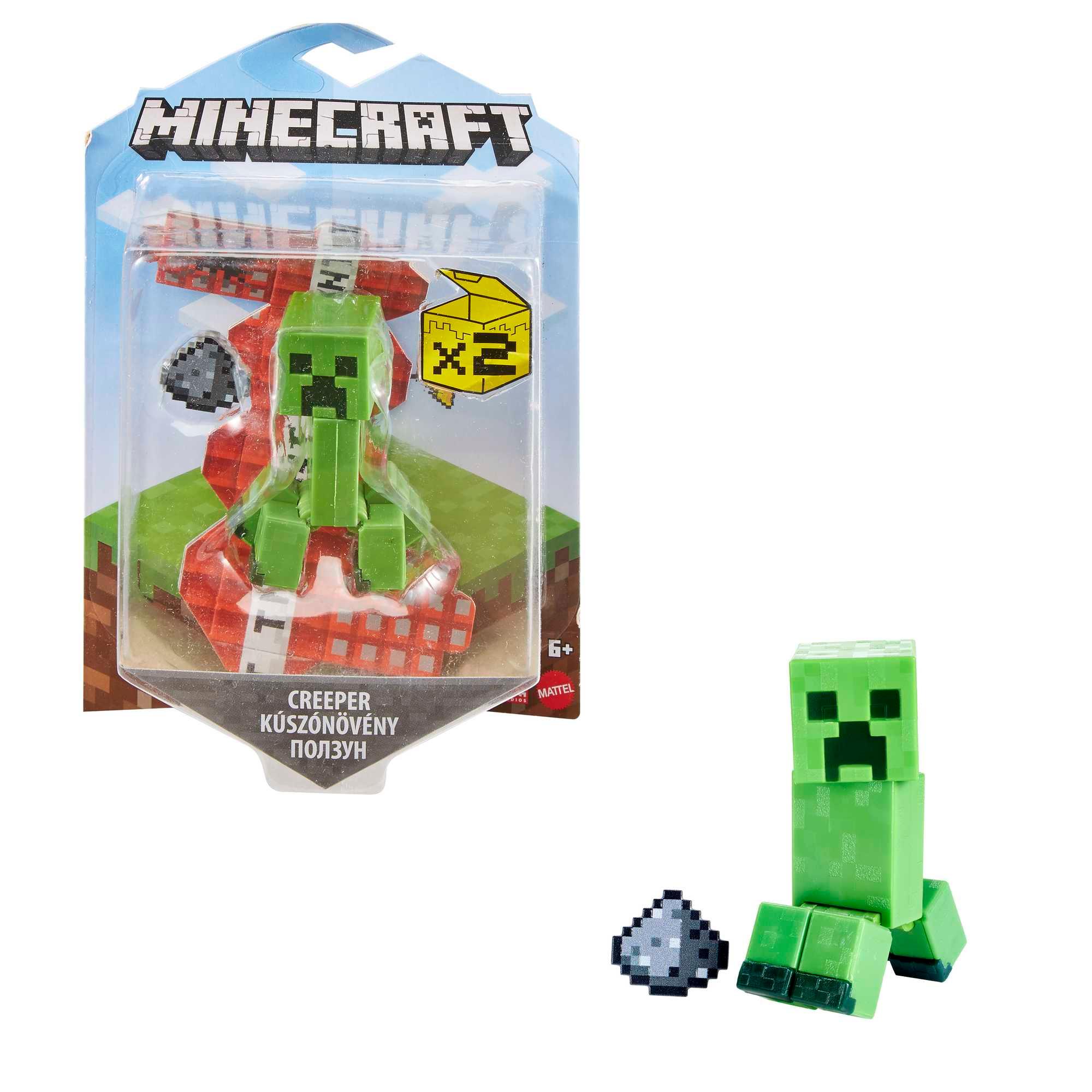 Produktbild Minecraft Craft-A-Block Figuren aus dem Sortiment, authentischer Charakter aus dem Videospiel 8 von 18