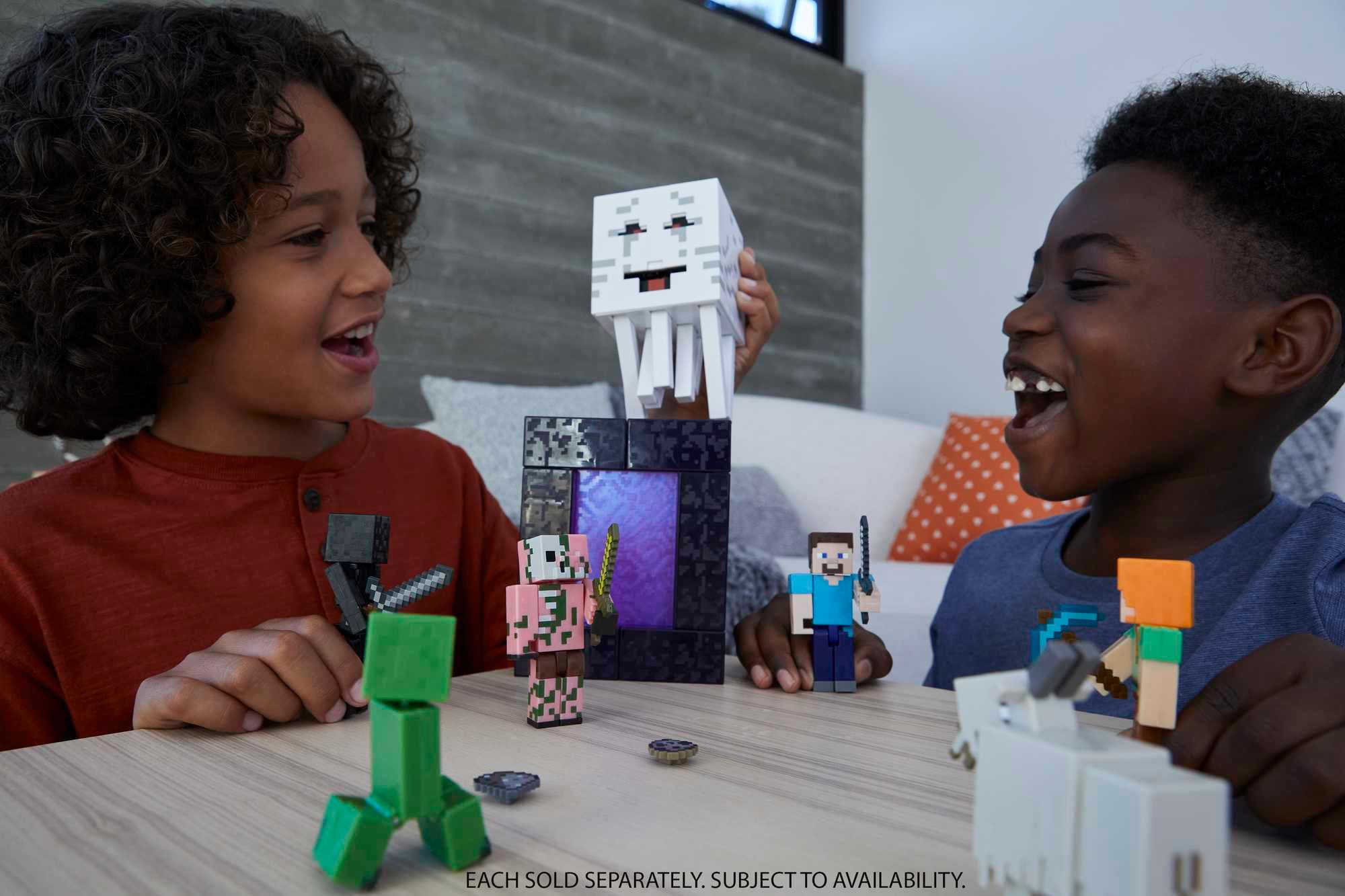 Produktbild Minecraft Craft-A-Block Figuren aus dem Sortiment, authentischer Charakter aus dem Videospiel 17 von 18