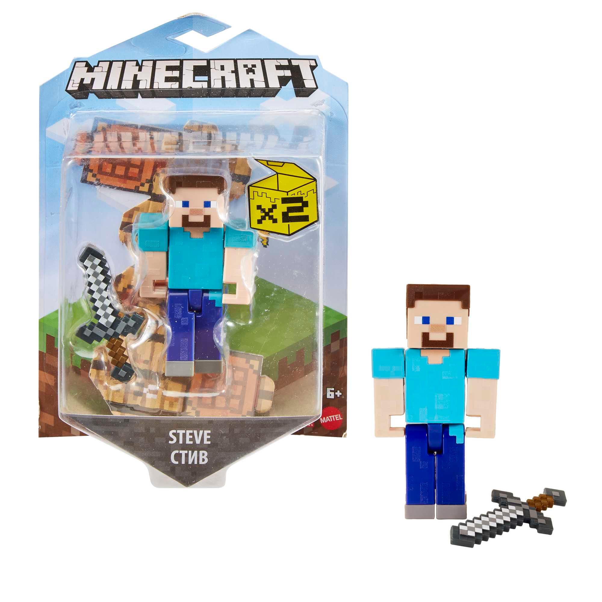 Produktbild Minecraft Craft-A-Block Figuren aus dem Sortiment, authentischer Charakter aus dem Videospiel 13 von 18