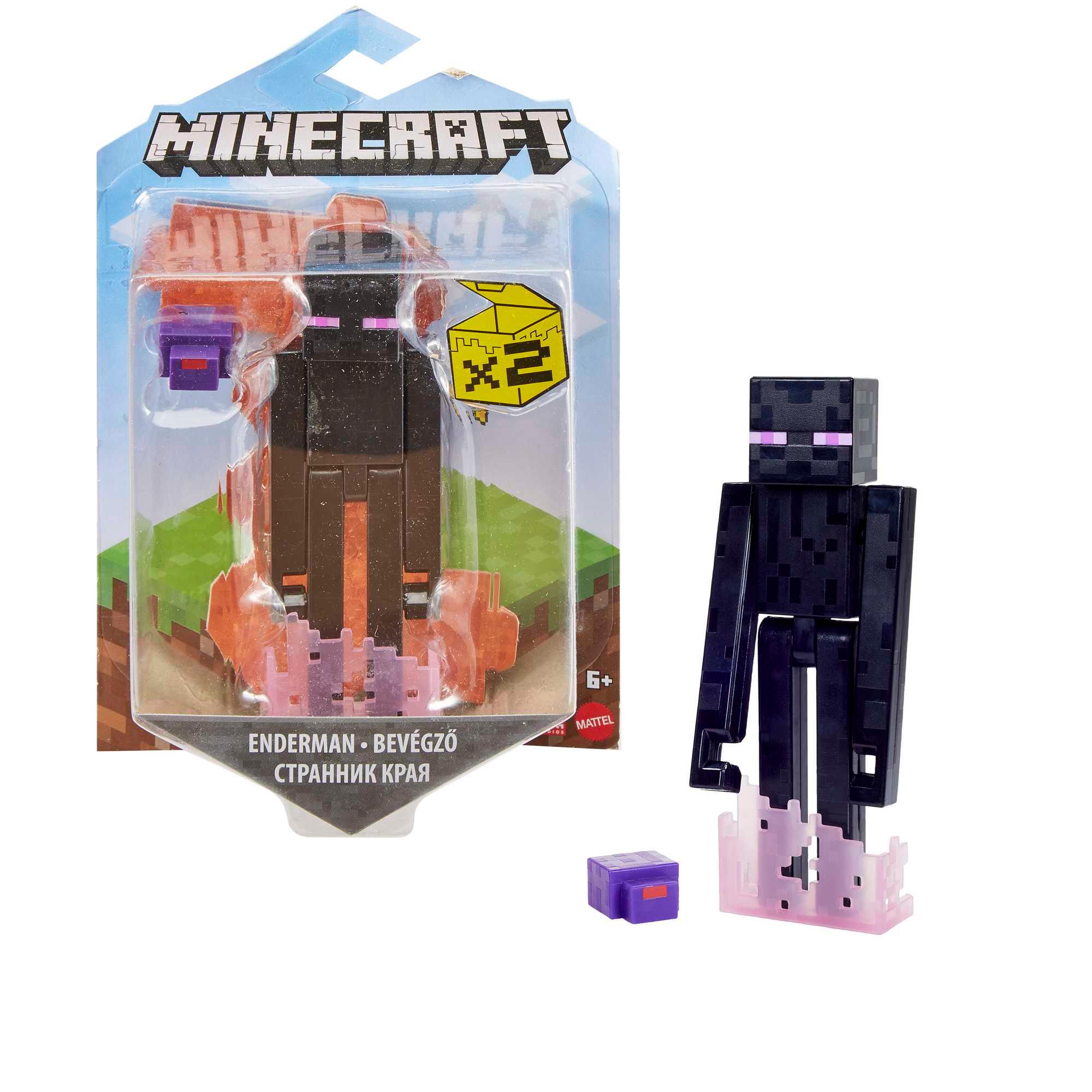 Produktbild Minecraft Craft-A-Block Figuren aus dem Sortiment, authentischer Charakter aus dem Videospiel 14 von 18