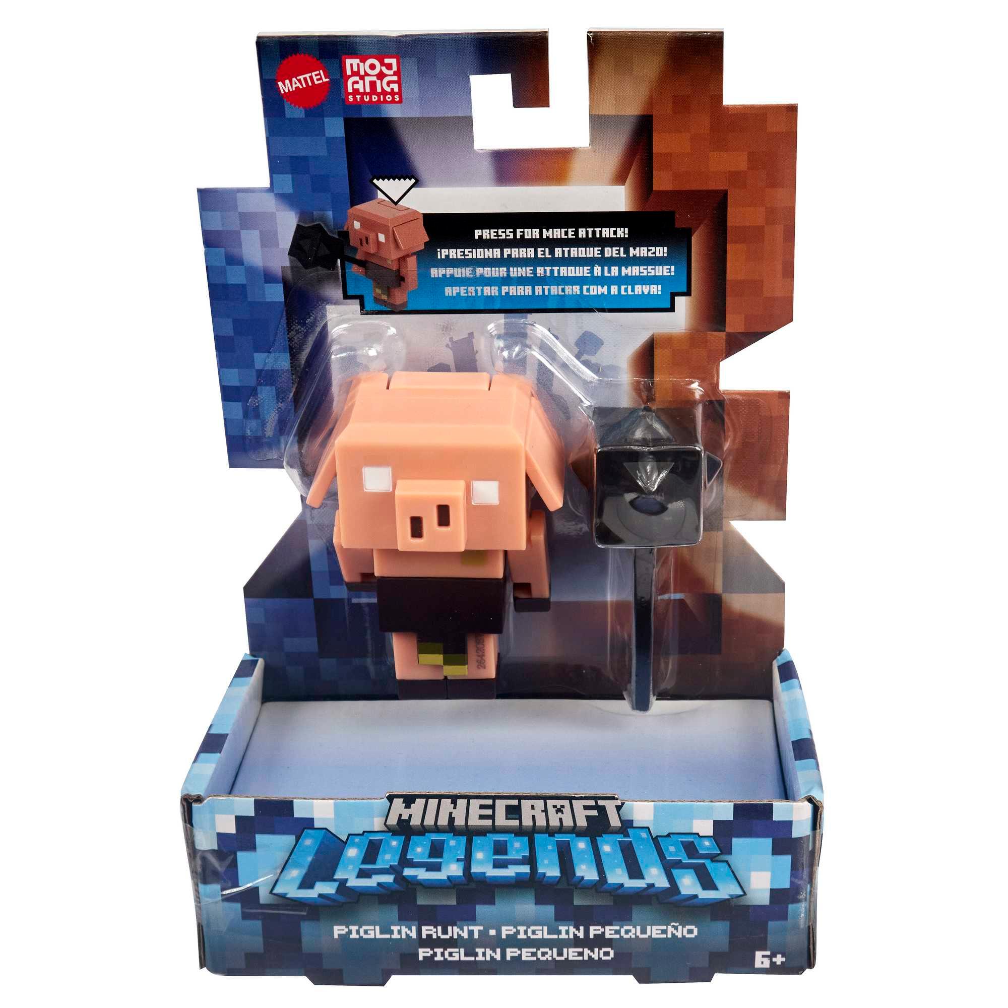 Produktbild MINECRAFT LEGENDS 8-CM-ACTIONFIGUREN Sortiment, 1 Stück, sortiert 6 von 7