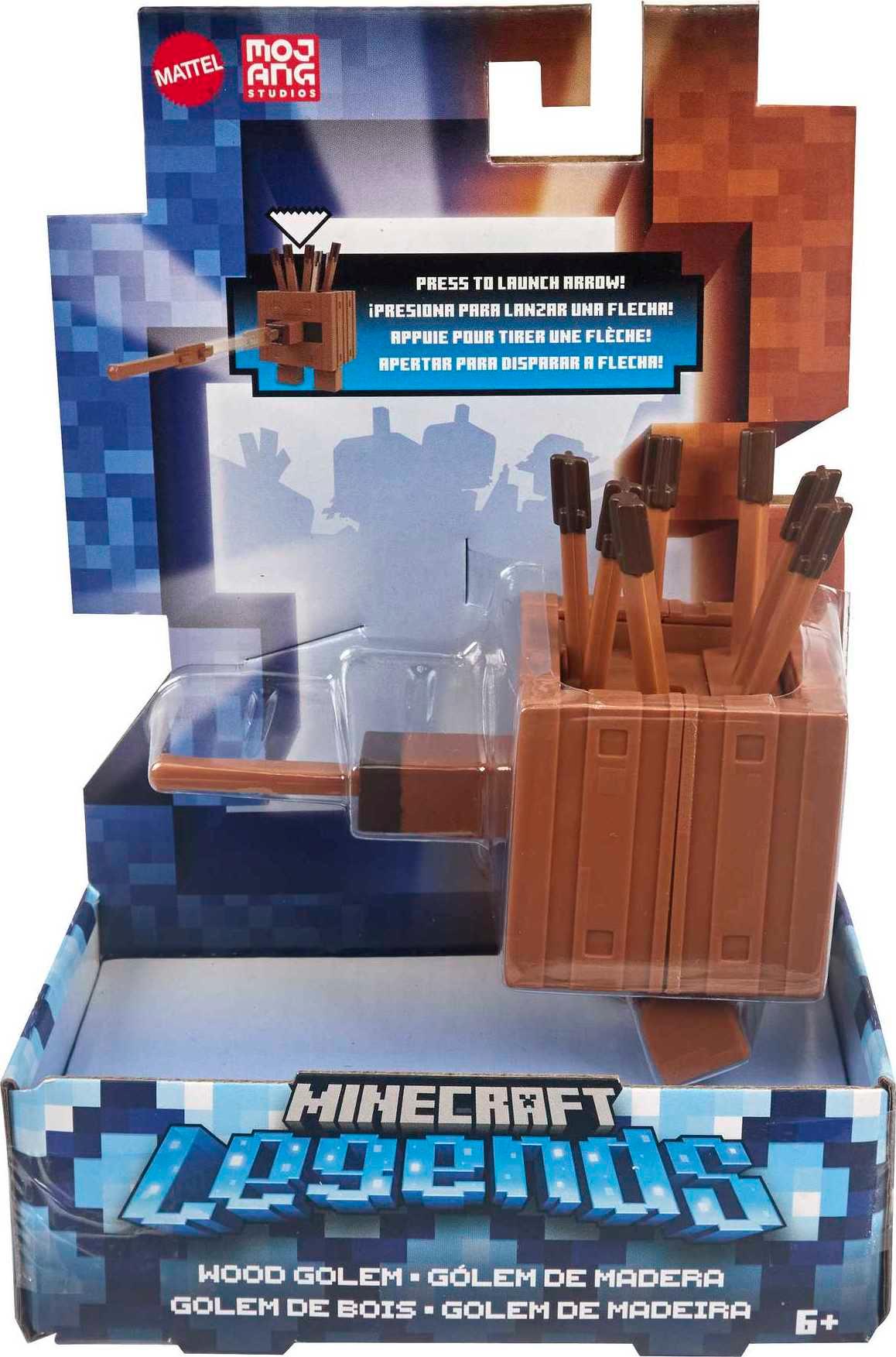 Produktbild MINECRAFT LEGENDS 8-CM-ACTIONFIGUREN Sortiment, 1 Stück, sortiert 4 von 7