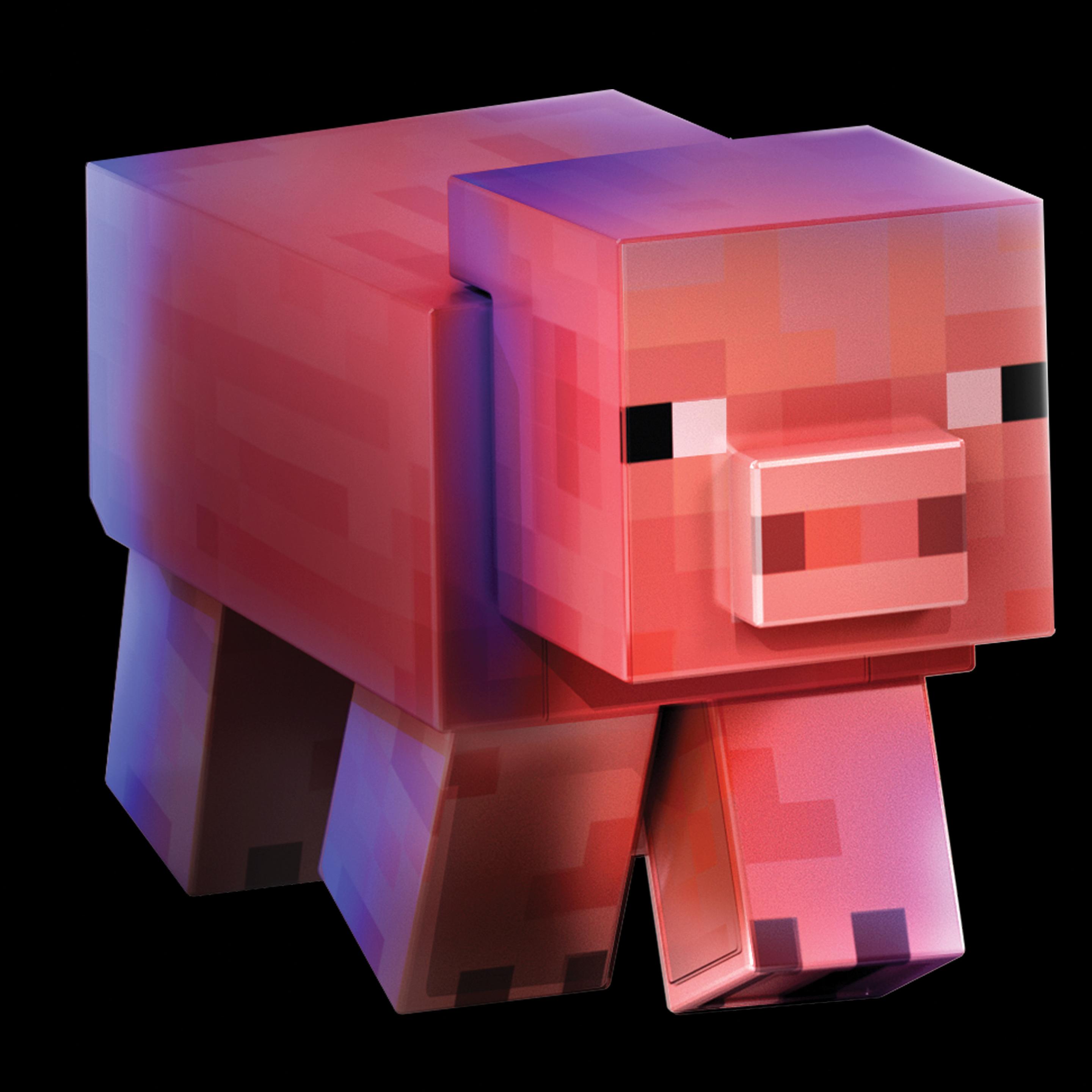 Produktbild Minecraft Diamond Level Schwein 4 von 7