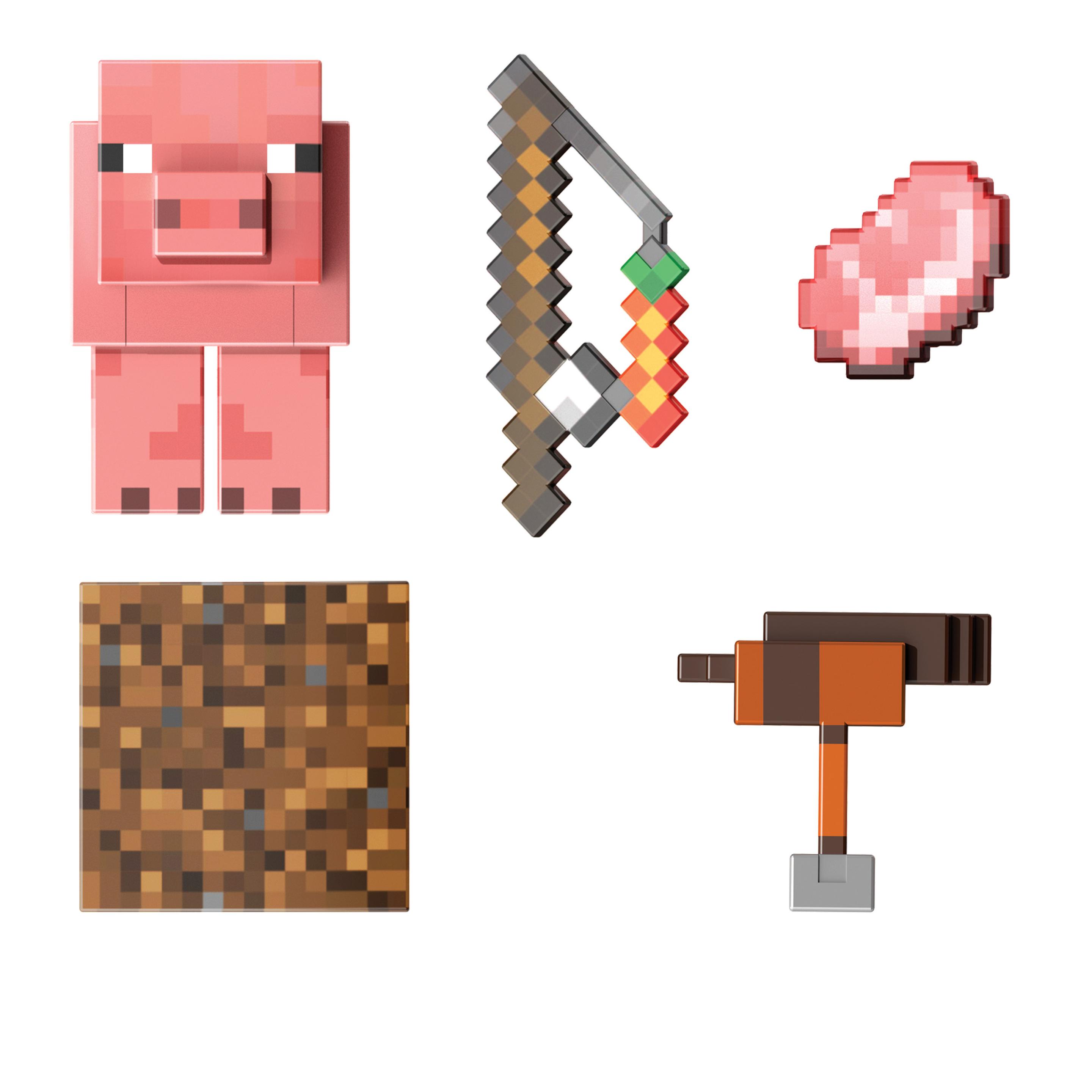 Produktbild Minecraft Diamond Level Schwein 5 von 7