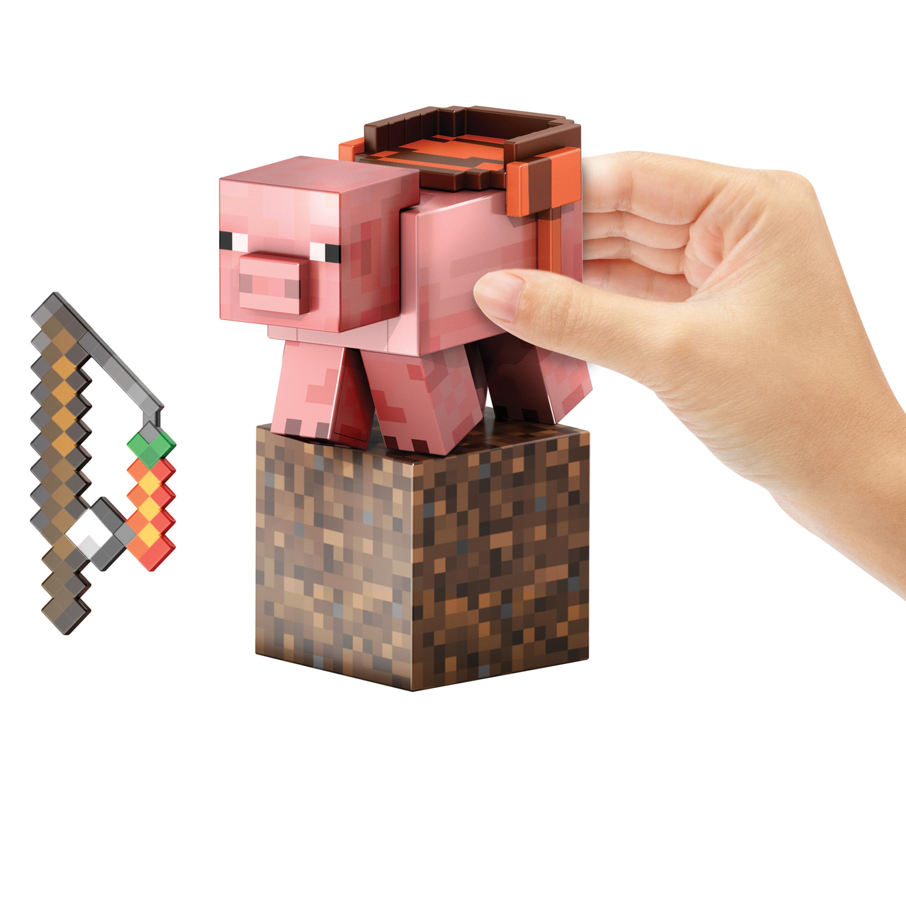 Produktbild Minecraft Diamond Level Schwein 6 von 7