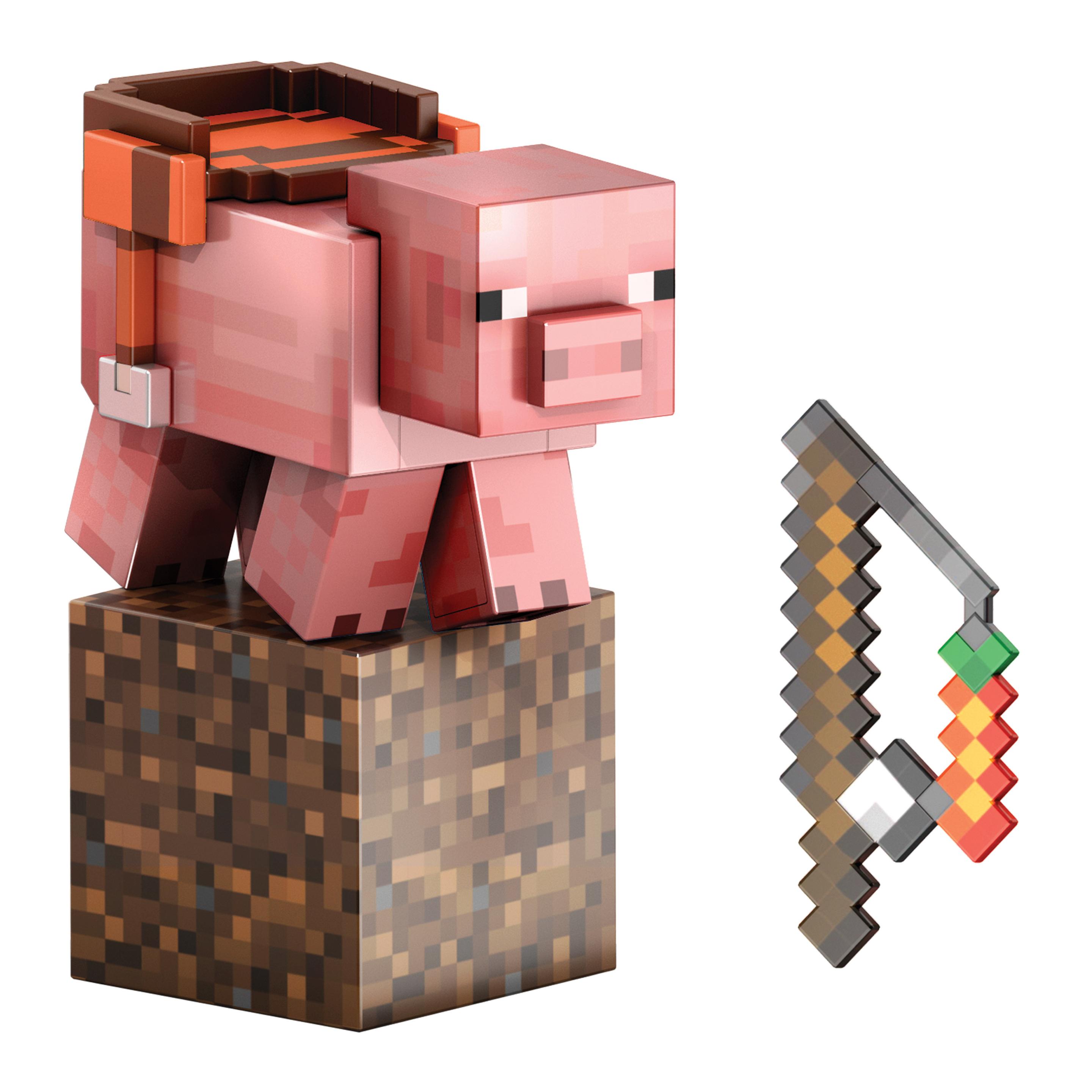 Minecraft Diamond Level Schwein