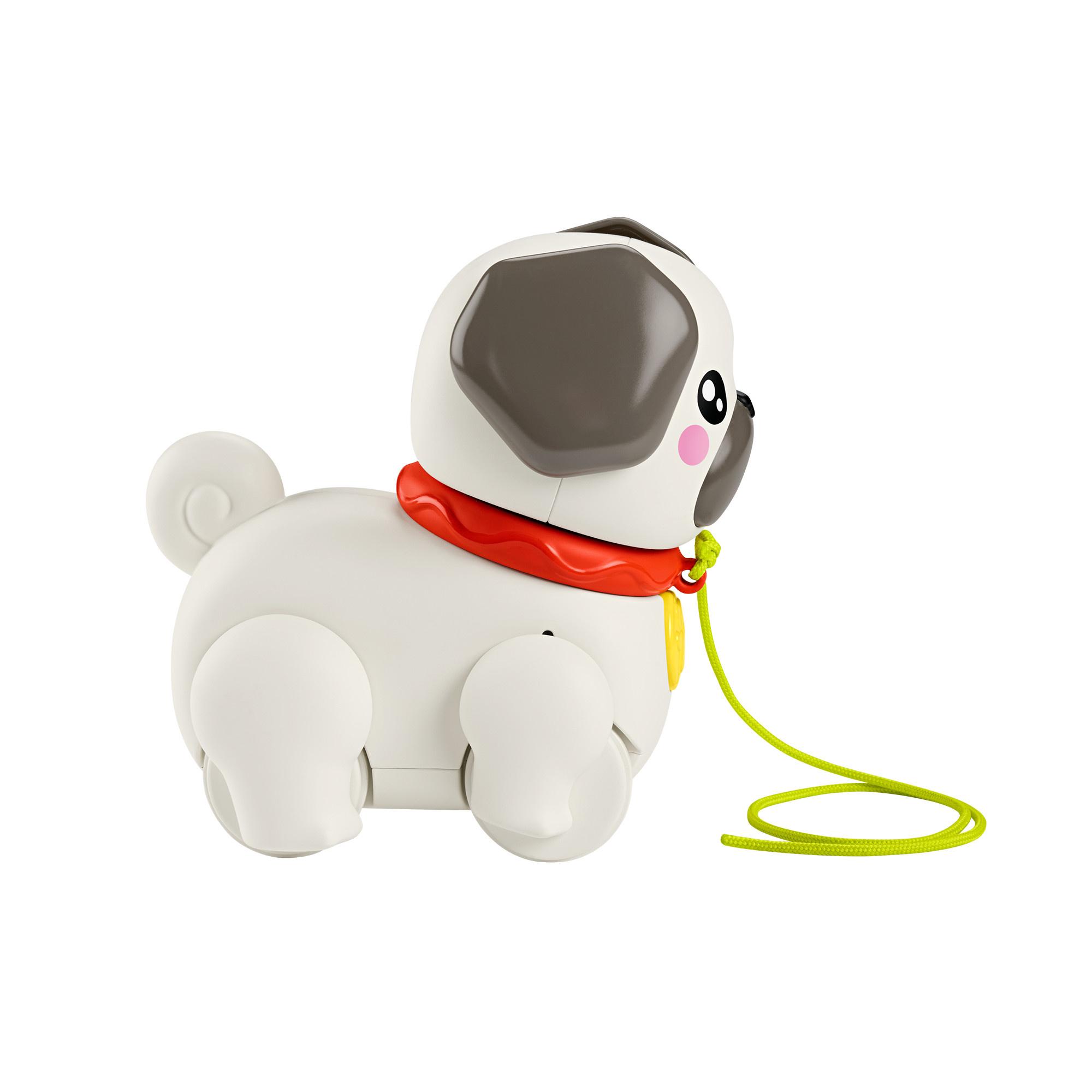 Produktbild Fisher-Price FP Pets Gassi gehen mit Hündchen Baby und Kleinkind Nachziehspielzeug mit Bewegung und Geräuschen 5 von 6
