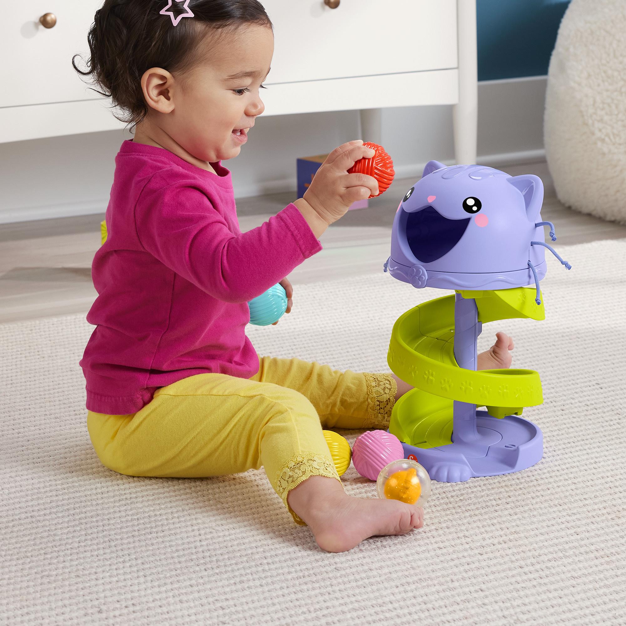 Produktbild Fisher-Price FP Pets Perrr-fekter Ballturm Lernspielzeug für Babys und Kleinkinder 2 von 6
