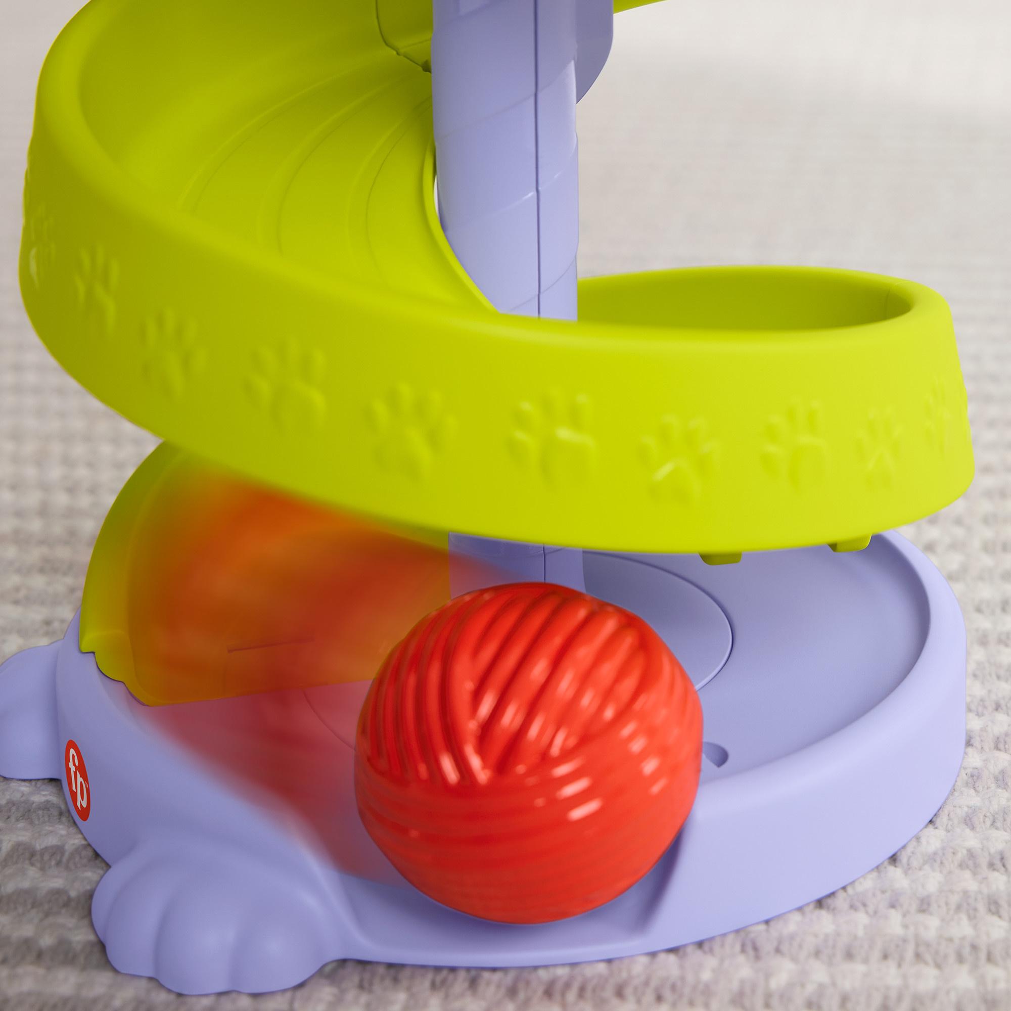 Produktbild Fisher-Price FP Pets Perrr-fekter Ballturm Lernspielzeug für Babys und Kleinkinder 4 von 6