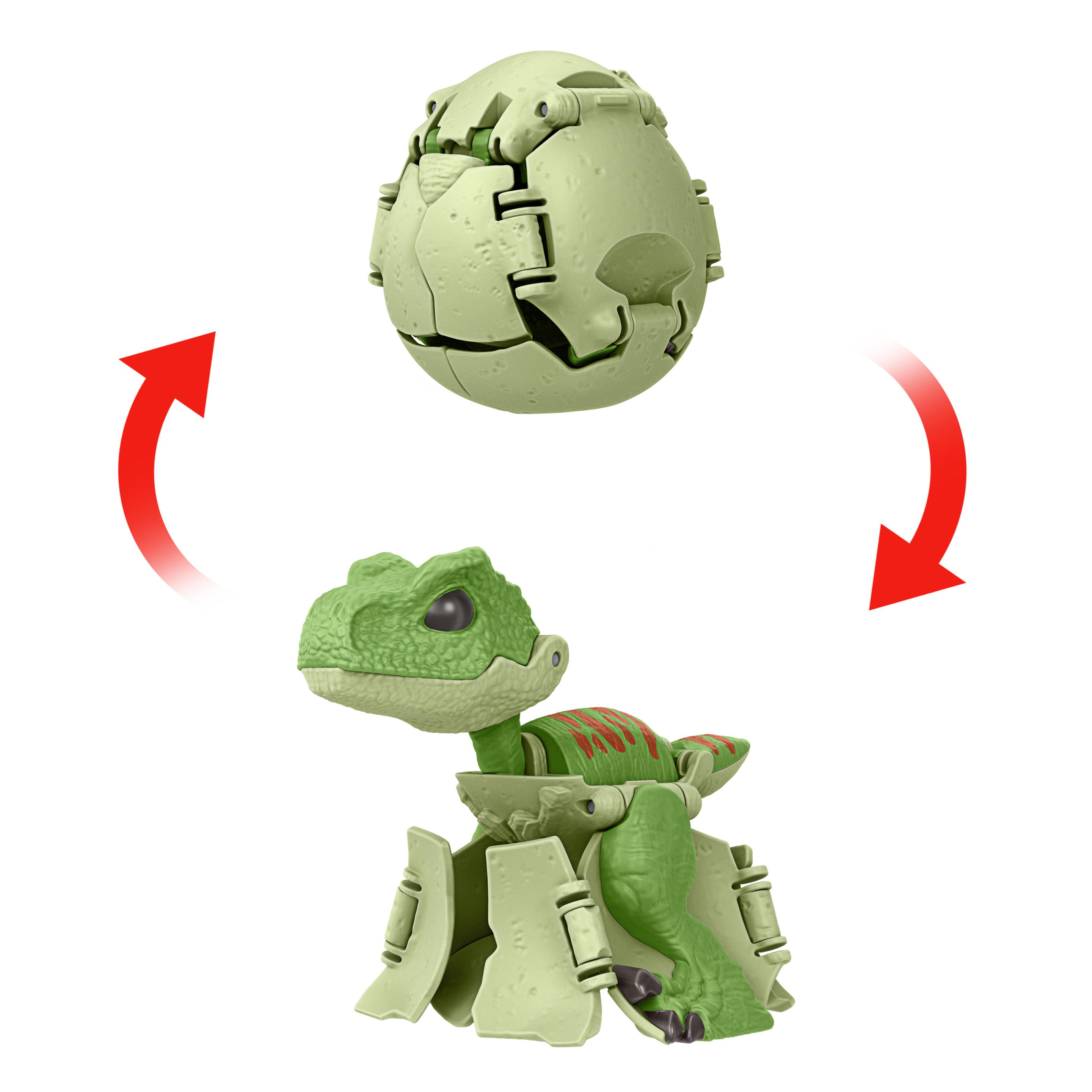 Produktbild Jurassic World Hidden Hatchers-Dinosaurierfiguren, 1 Stück, sortiert 6 von 6