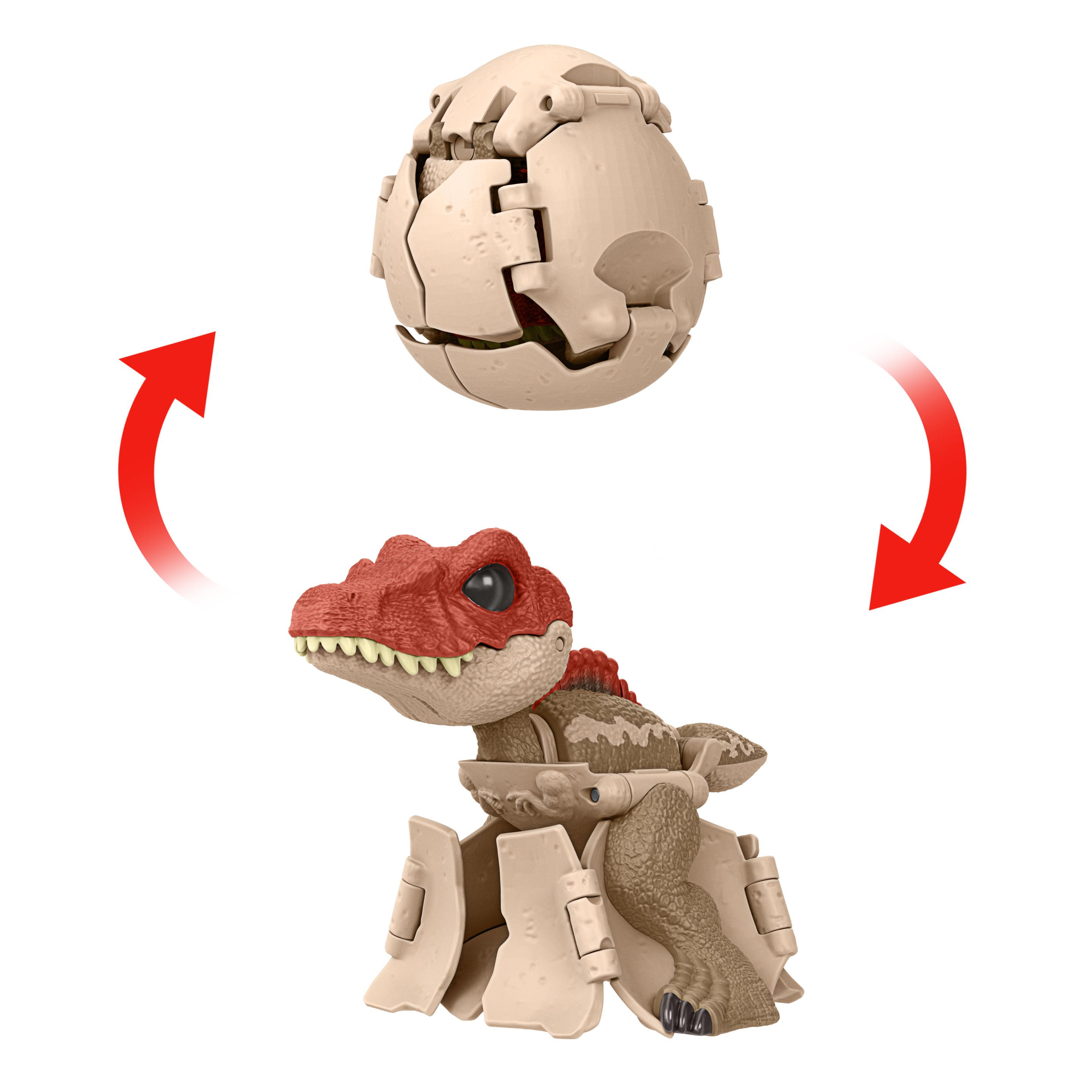 Produktbild Jurassic World Hidden Hatchers-Dinosaurierfiguren, 1 Stück, sortiert 3 von 6