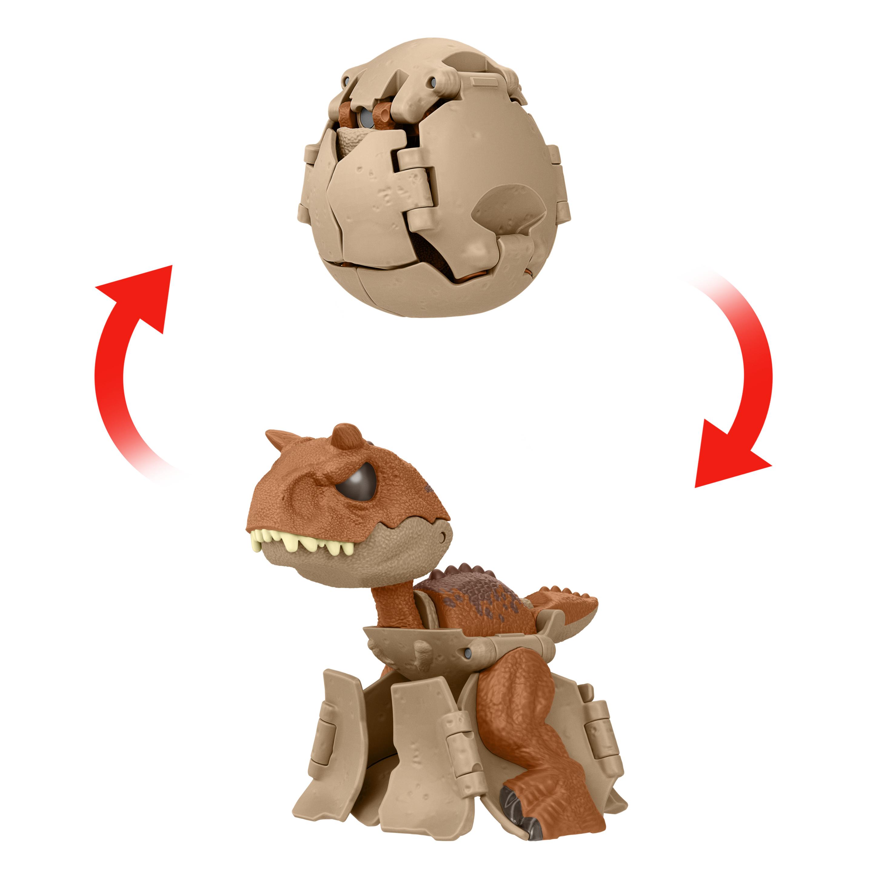 Produktbild Jurassic World Hidden Hatchers-Dinosaurierfiguren, 1 Stück, sortiert 5 von 6