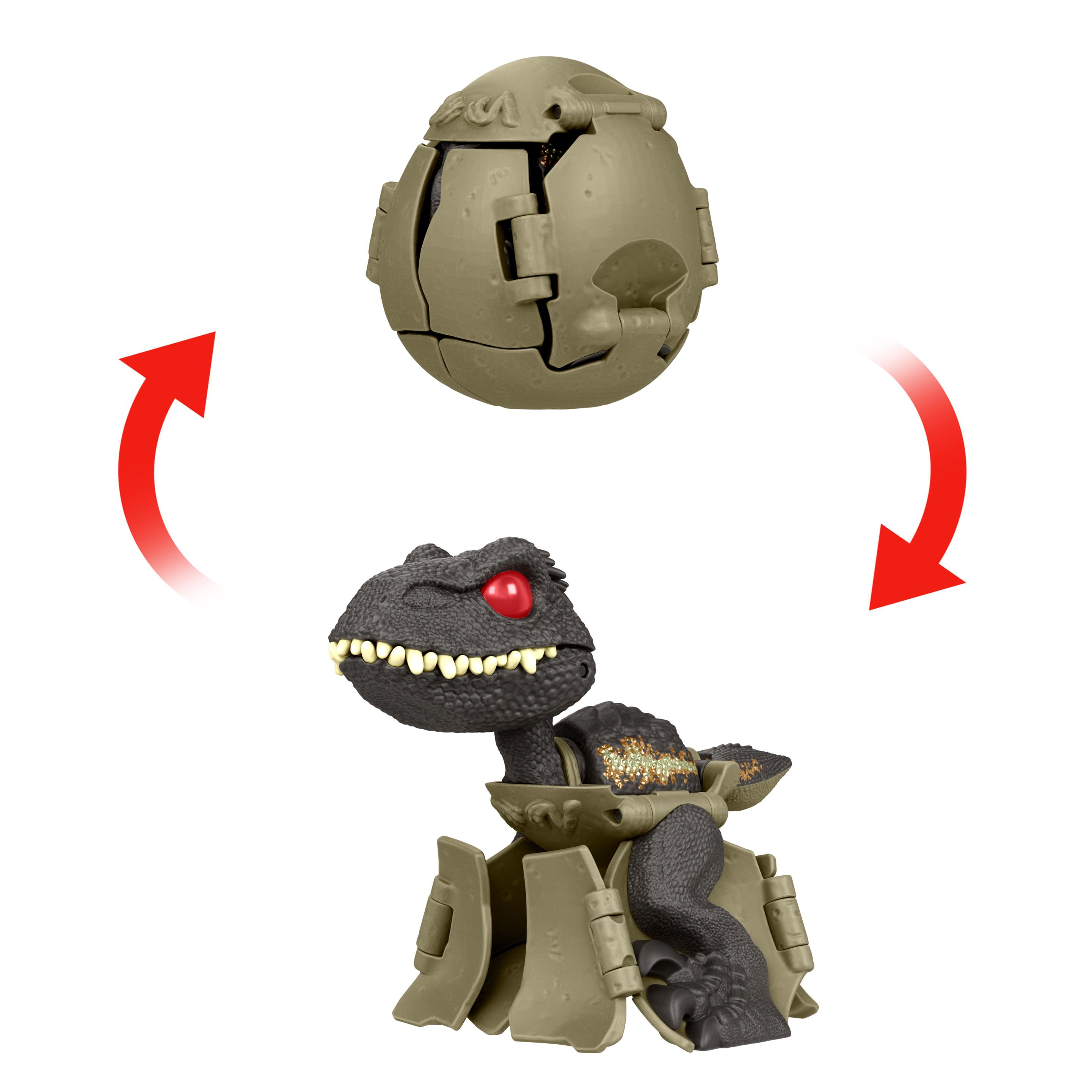 Produktbild Jurassic World Hidden Hatchers-Dinosaurierfiguren, 1 Stück, sortiert 2 von 6