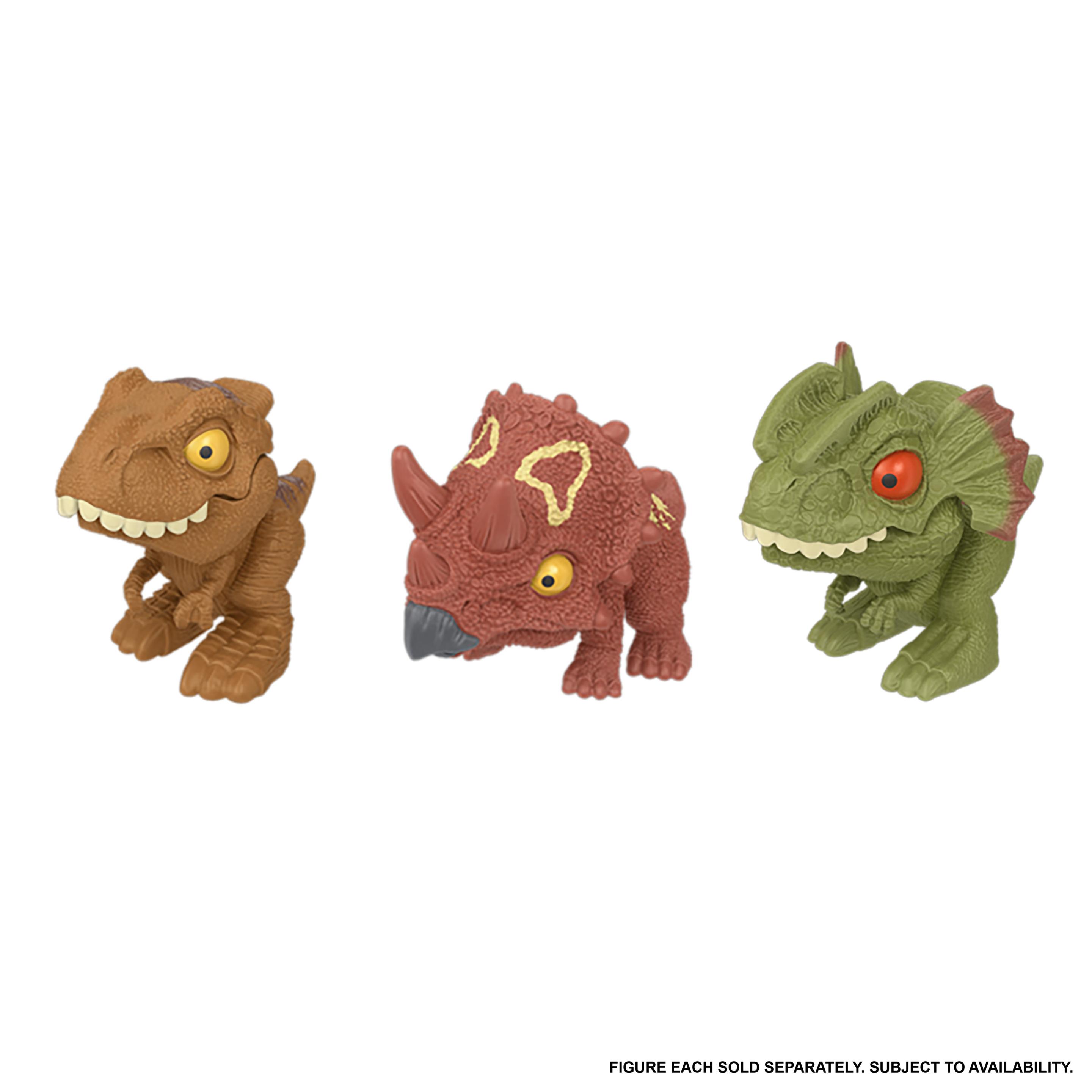 Produktbild Jurassic World Crushivores mit Mini-Dinosaurier und vielen Überraschungen 4 von 10