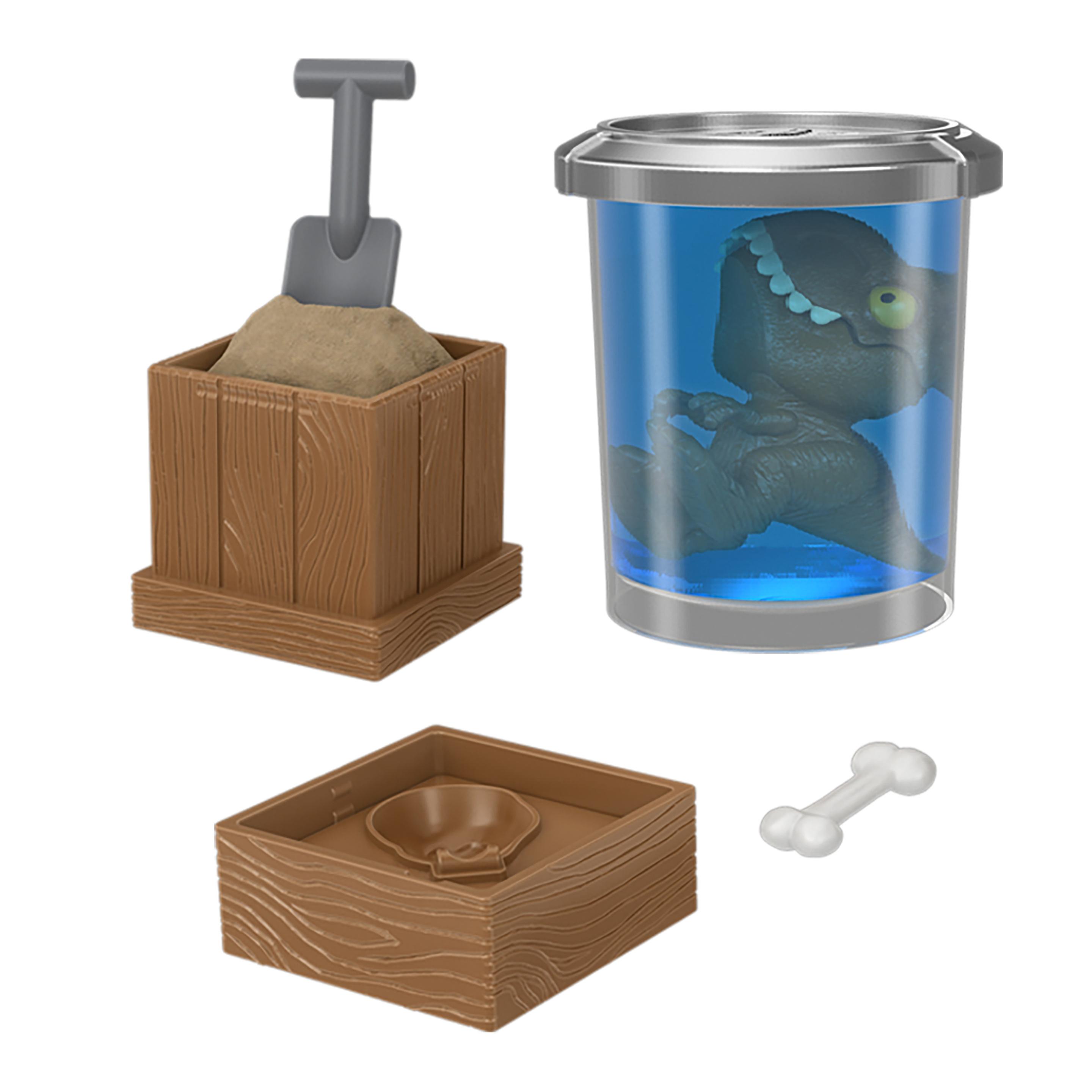 Produktbild Jurassic World Crushivores mit Mini-Dinosaurier und vielen Überraschungen 2 von 10