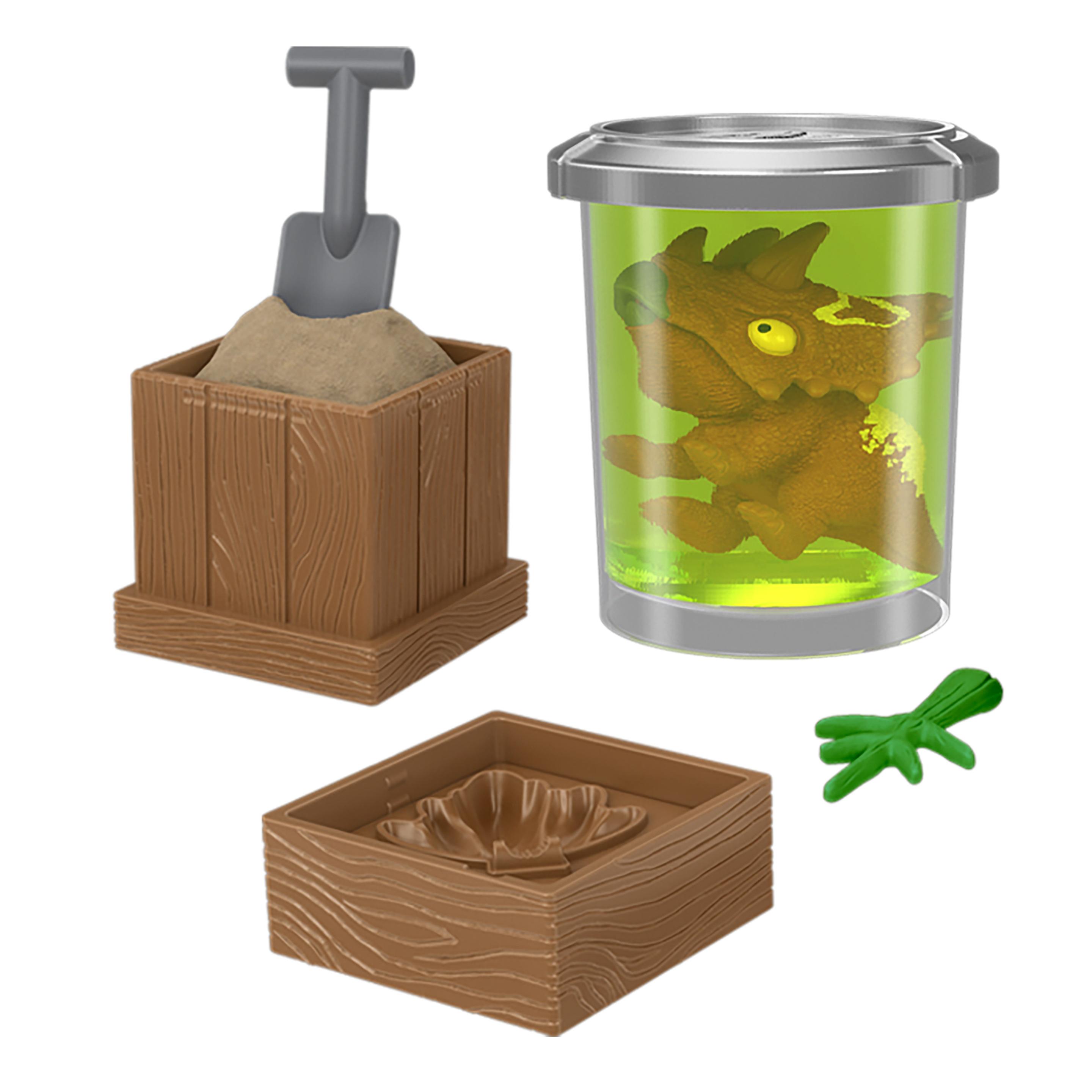 Produktbild Jurassic World Crushivores mit Mini-Dinosaurier und vielen Überraschungen 6 von 10