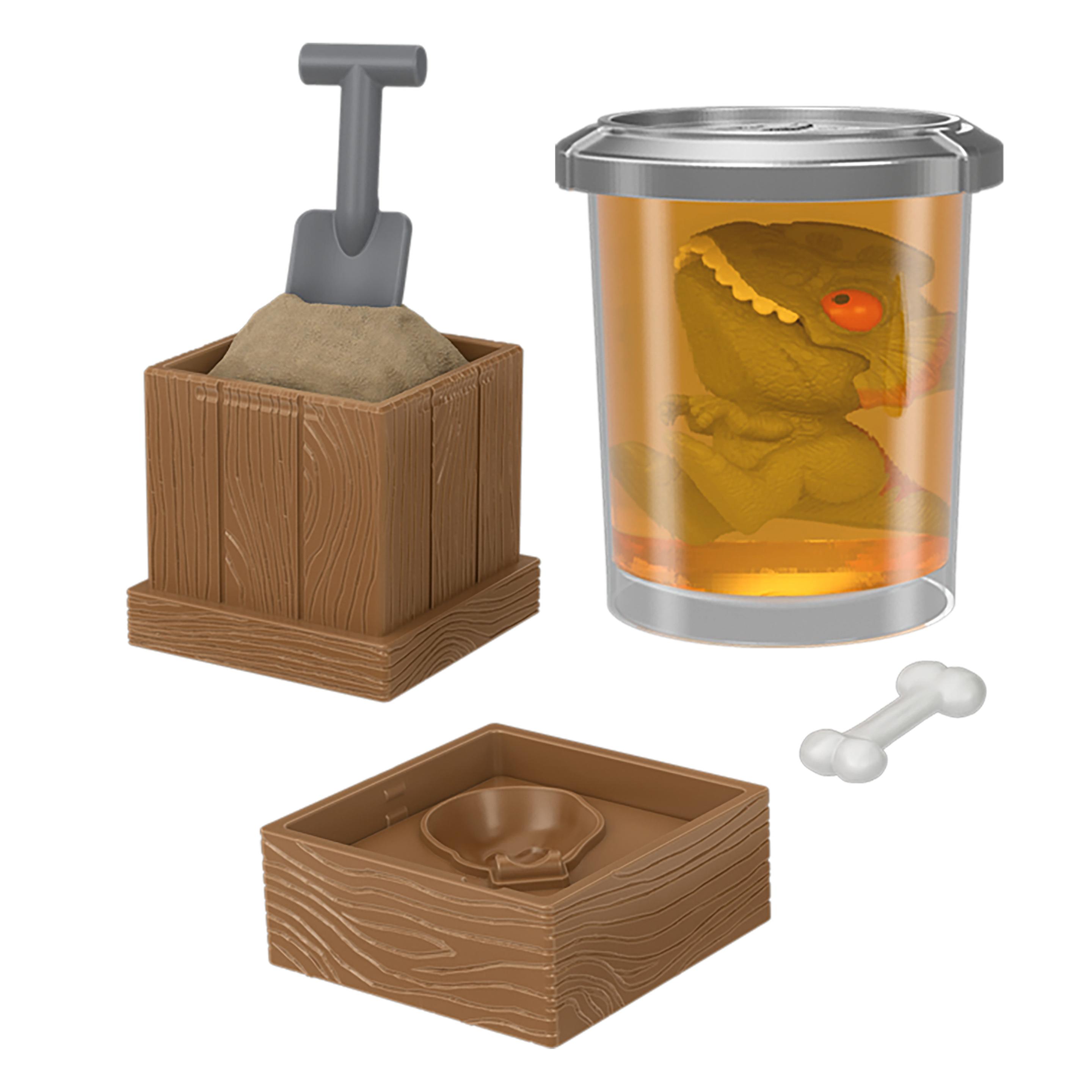 Produktbild Jurassic World Crushivores mit Mini-Dinosaurier und vielen Überraschungen 7 von 10