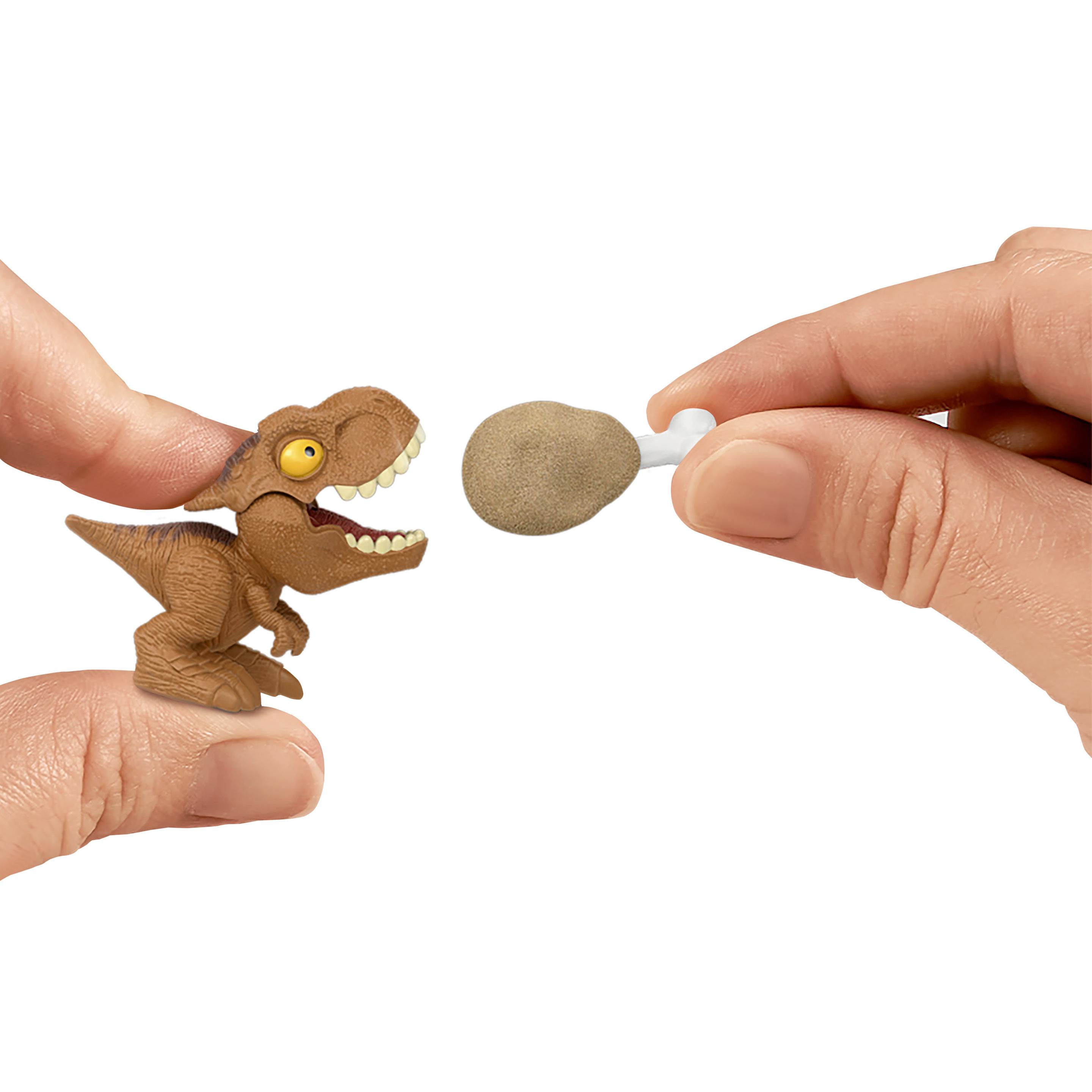 Produktbild Jurassic World Crushivores mit Mini-Dinosaurier und vielen Überraschungen 10 von 10
