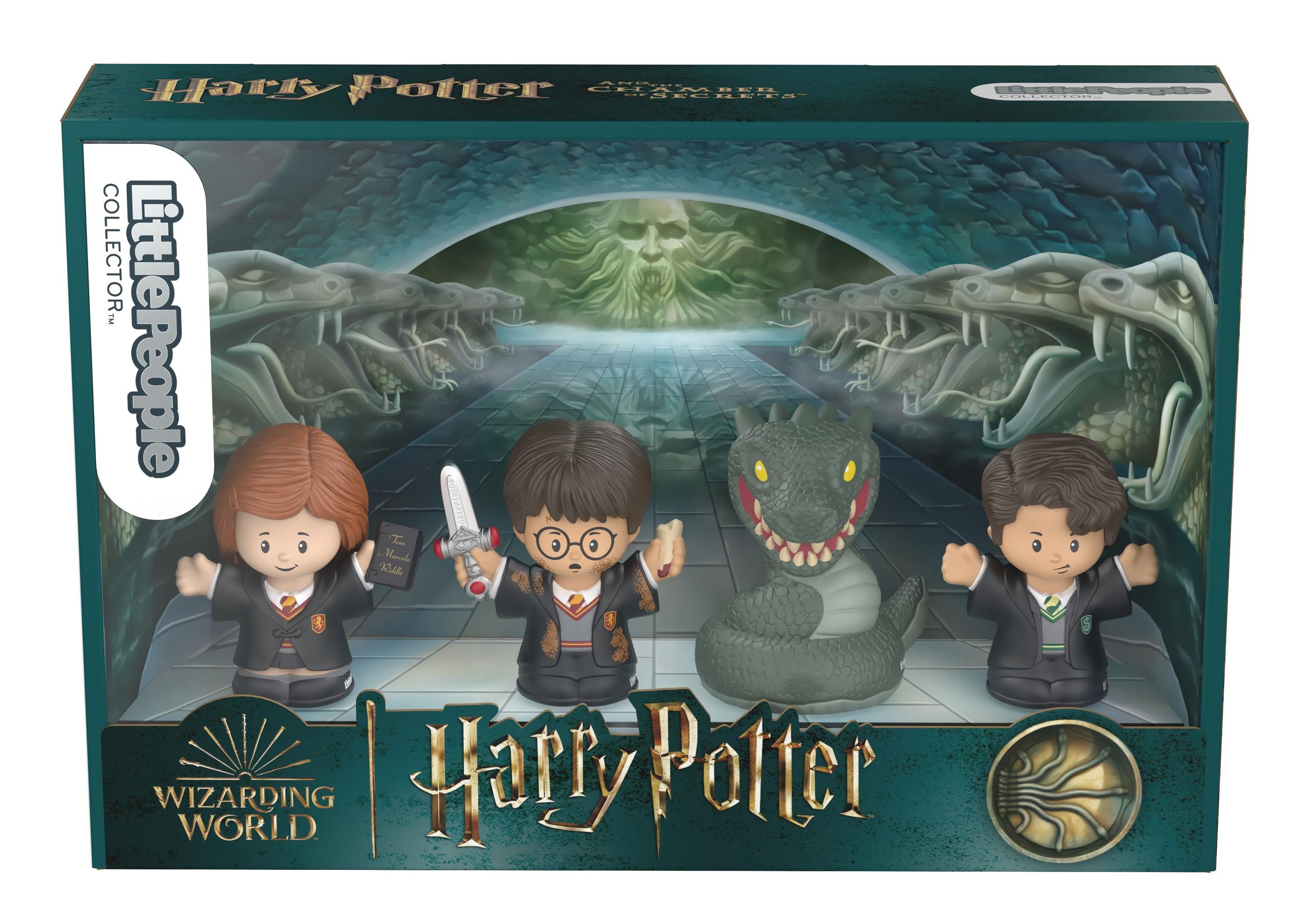 Fisher-Price Little People Collector Harry Potter Die Kammer des Schreckens