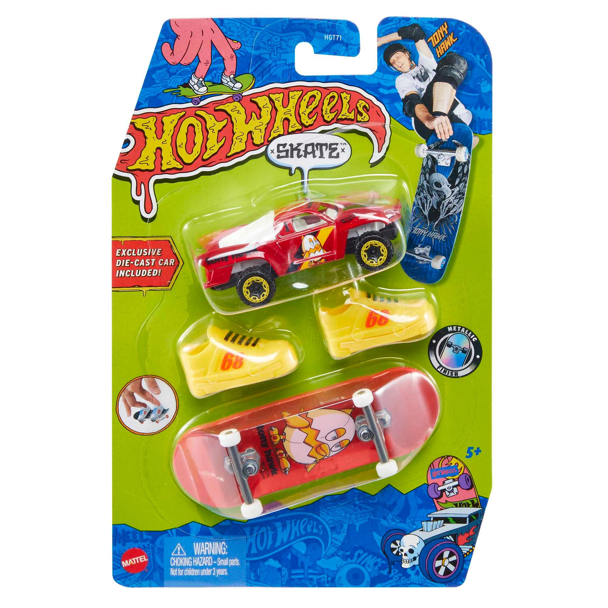 Produktbild Hot Wheels Skate Sammler-Sortiment 6 von 10