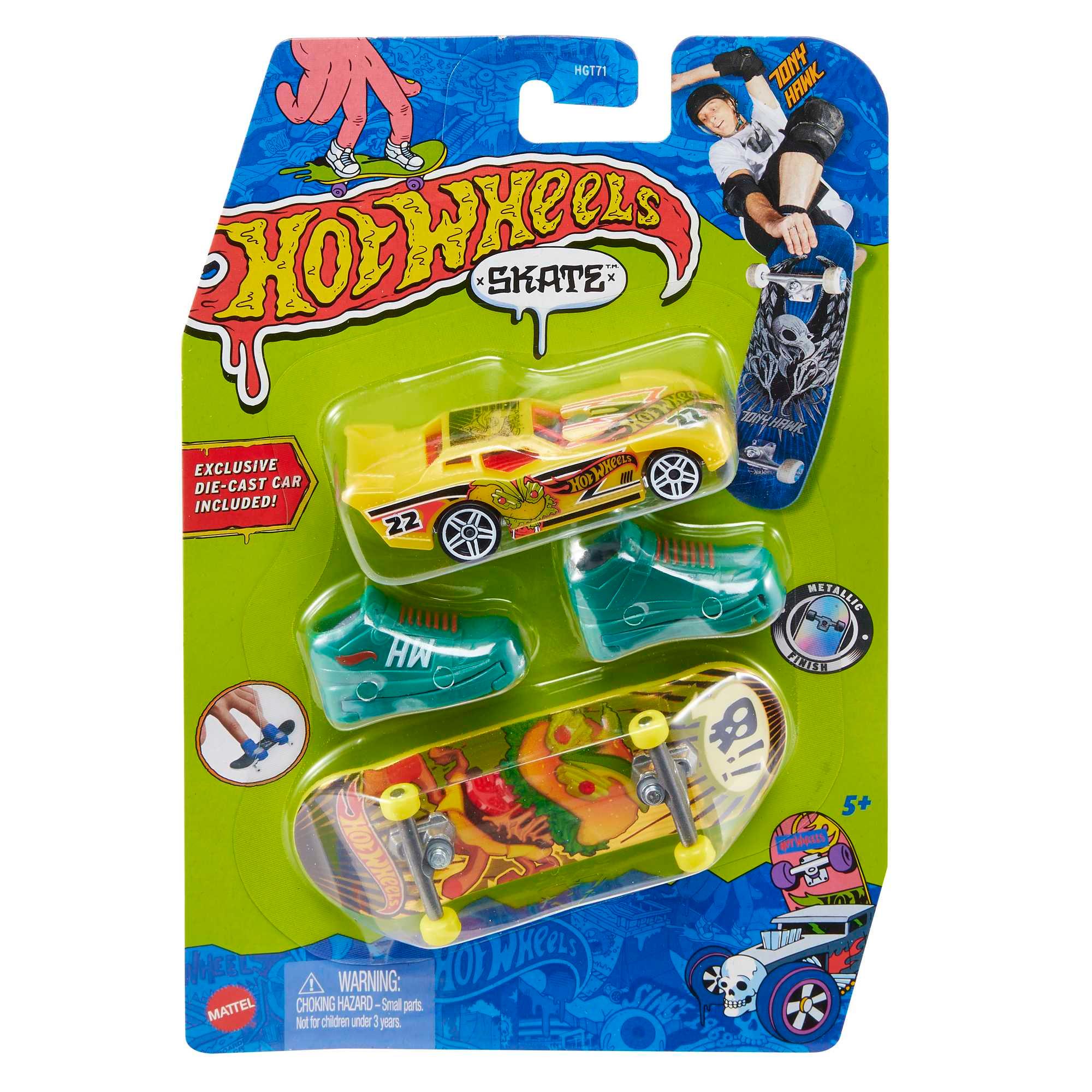 Produktbild Hot Wheels Skate Sammler-Sortiment 9 von 10