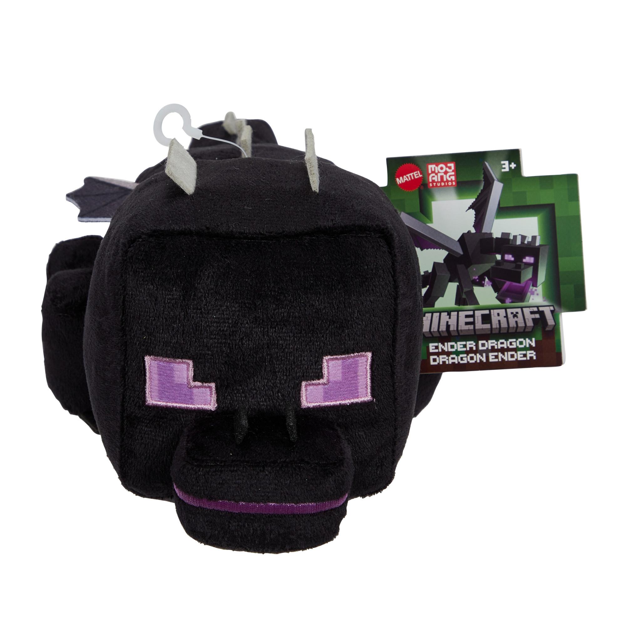 Produktbild Minecraft Enderdrache Plüschfigur, ca. 20 cm große, weiche Puppe zum Sammeln, vom Videospiel inspiriert 6 von 6