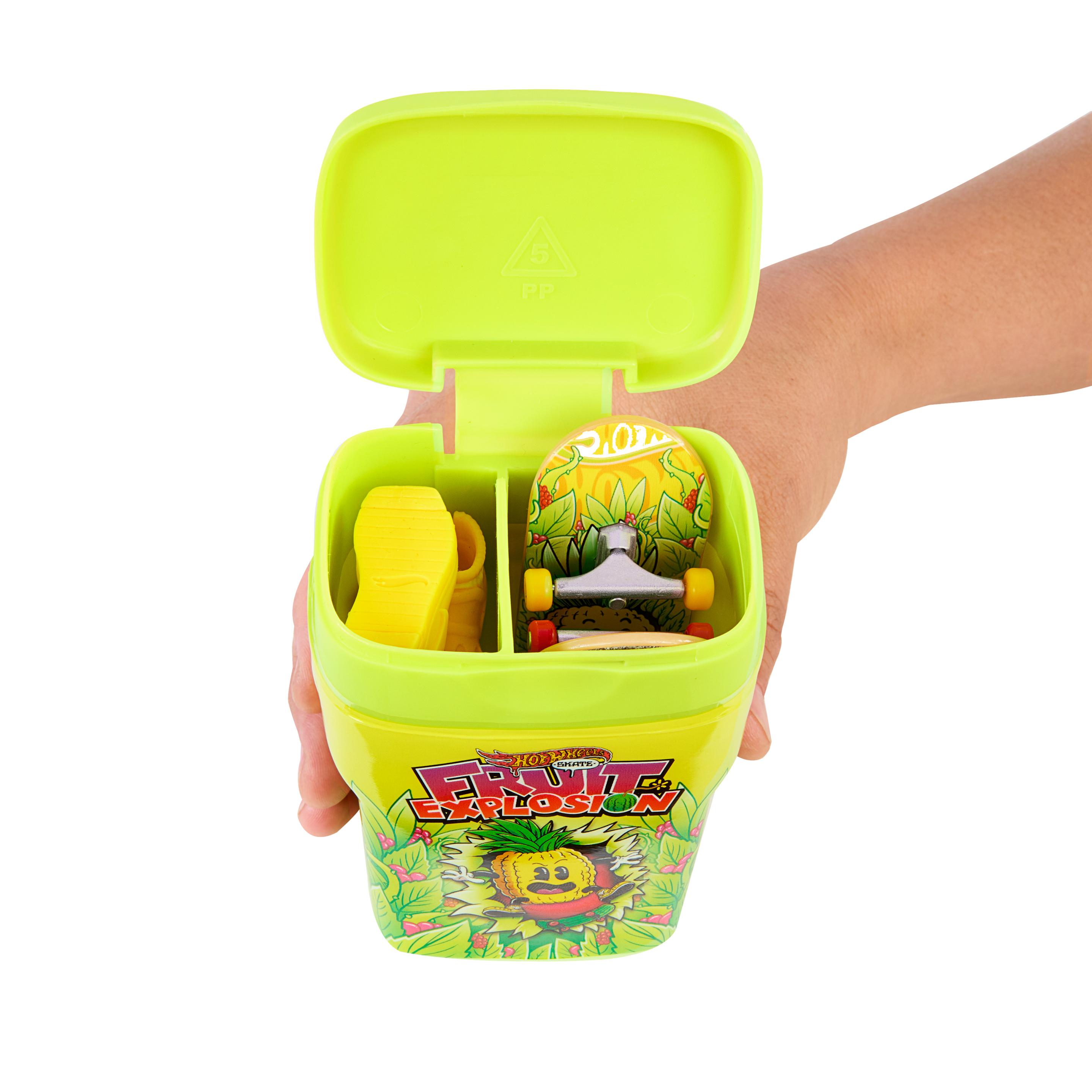 Produktbild Hot Wheels Skate Gum Container 2-Pack Asst 3 von 7