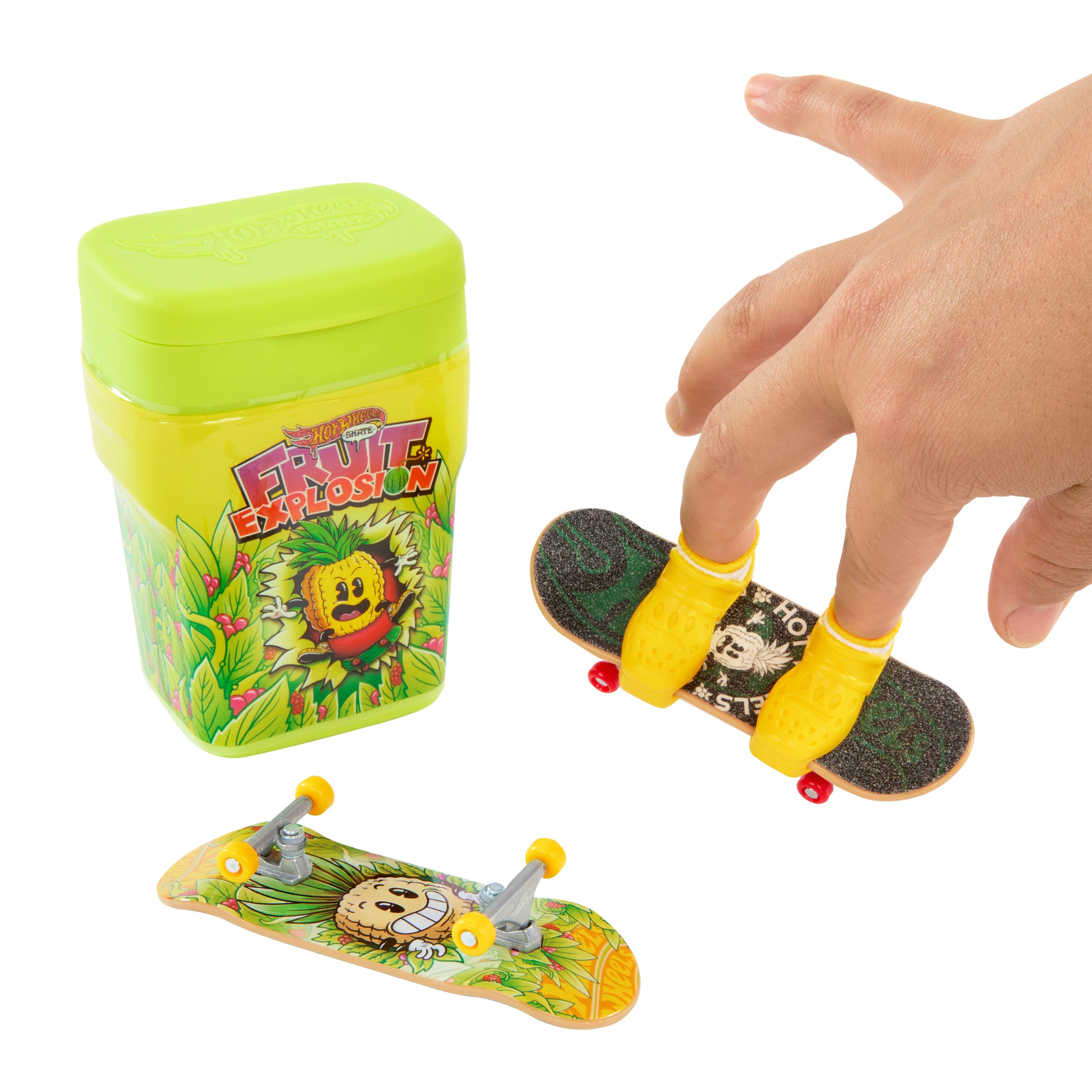 Produktbild Hot Wheels Skate Gum Container 2-Pack Asst 4 von 7