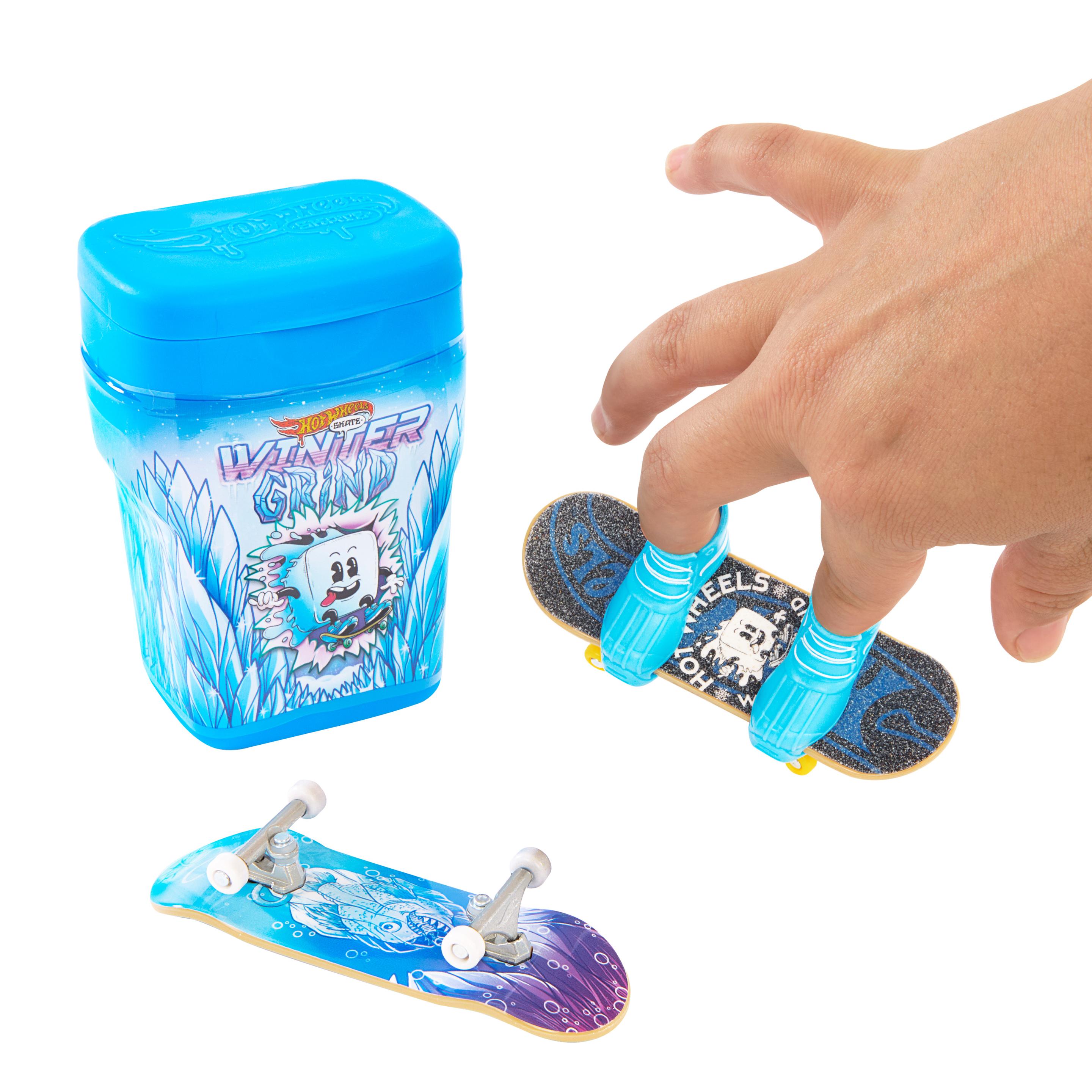 Produktbild Hot Wheels Skate Gum Container 2-Pack Asst 5 von 7