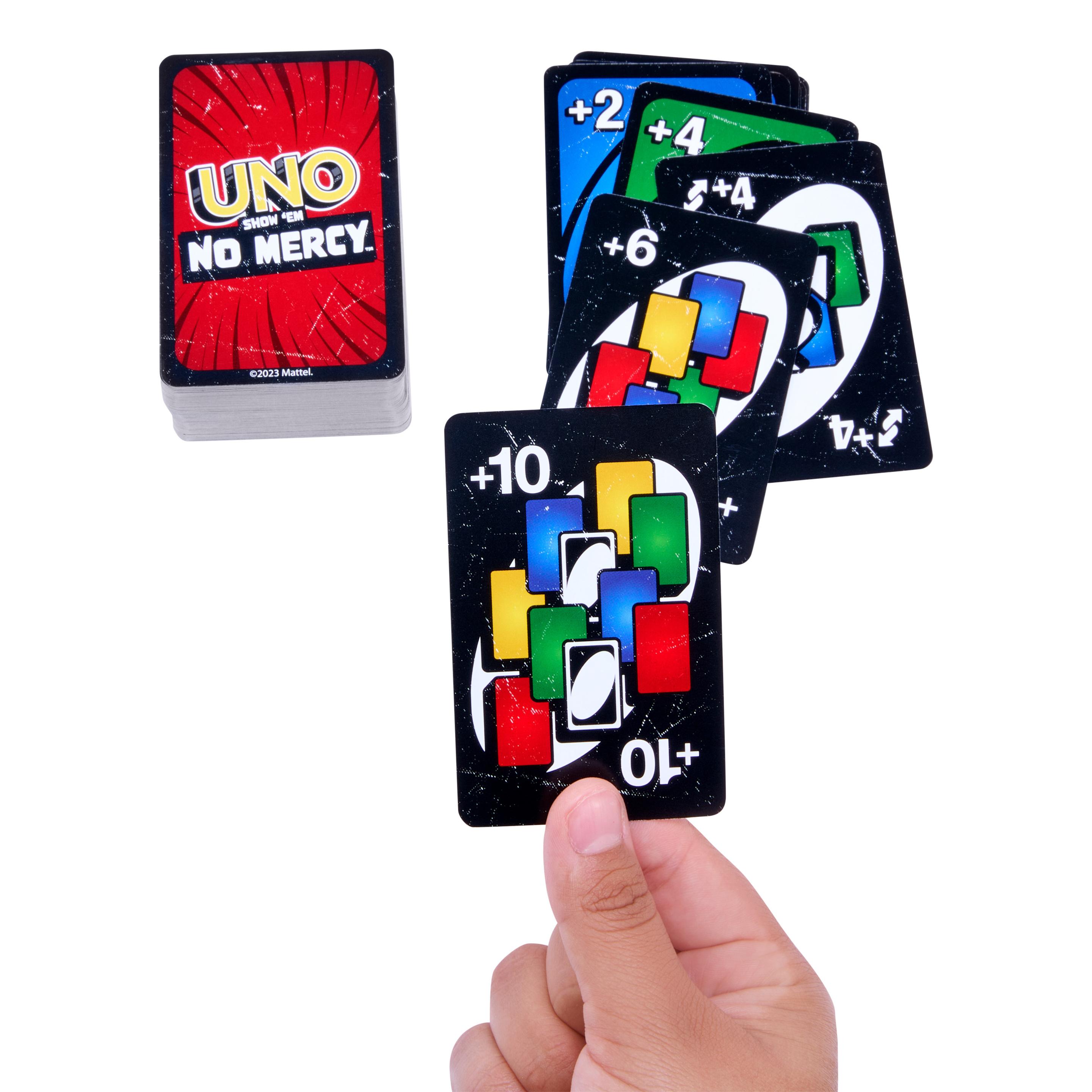 Produktbild UNO Show'em No Mercy Kartenspiel für Kinder, Erwachsene, Familienabend, Partys und Reisen 4 von 6