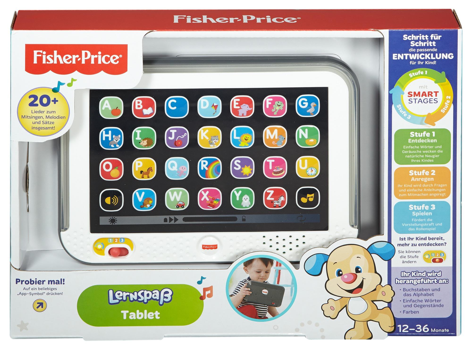 Produktbild Fisher-Price Lernspaß Tablet (D) 6 von 9