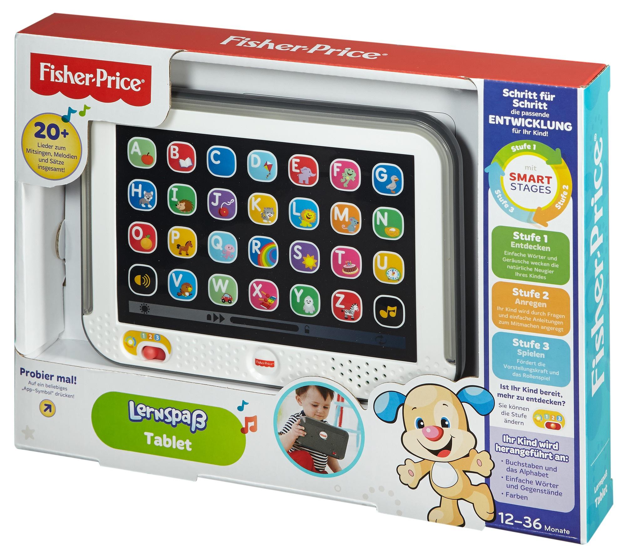 Produktbild Fisher-Price Lernspaß Tablet (D) 7 von 9