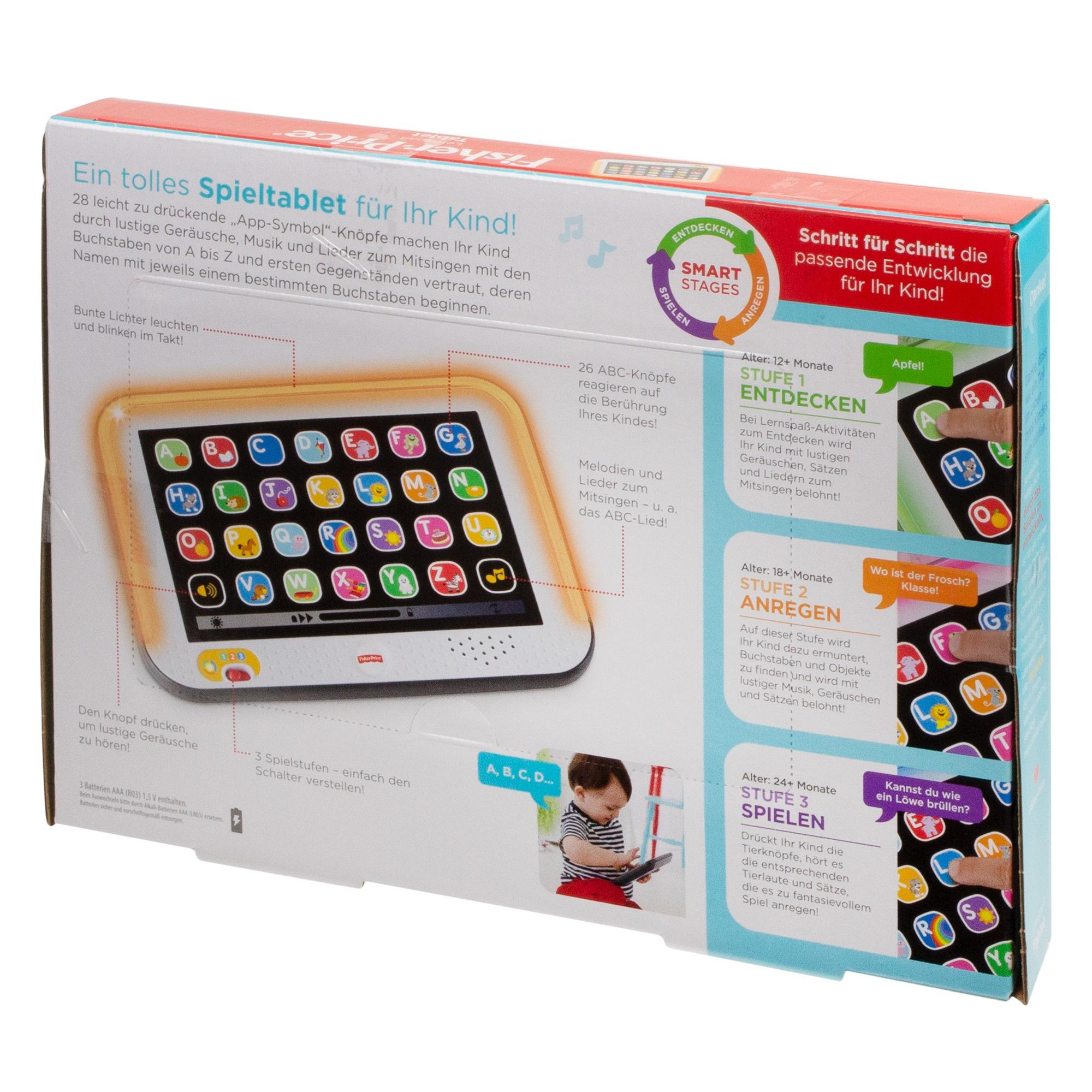 Produktbild Fisher-Price Lernspaß Tablet (D) 8 von 9